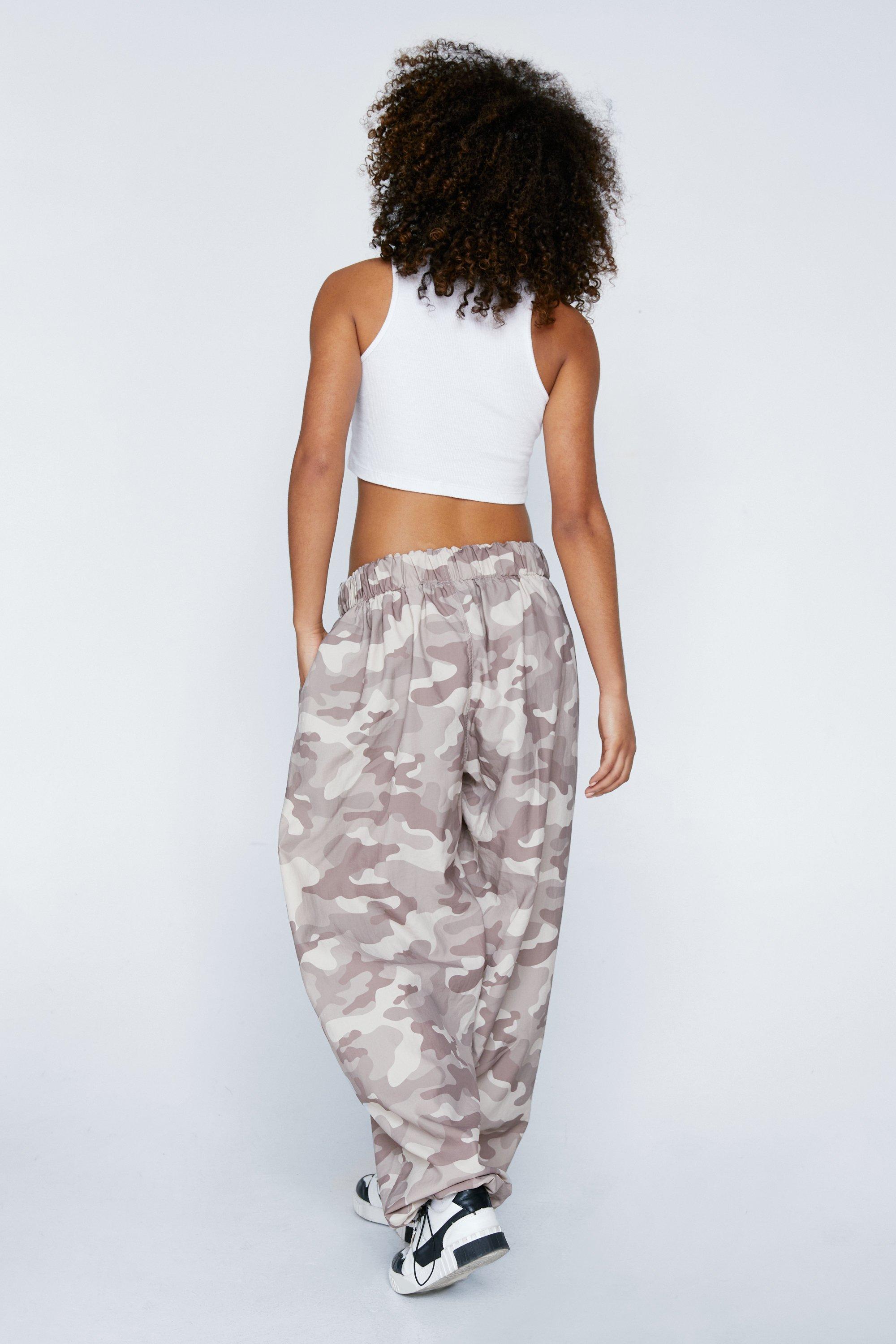 McGregor Clan- Oversized Cargo Parachute Pants Women Streetwear – McGregor  Clan Clothing