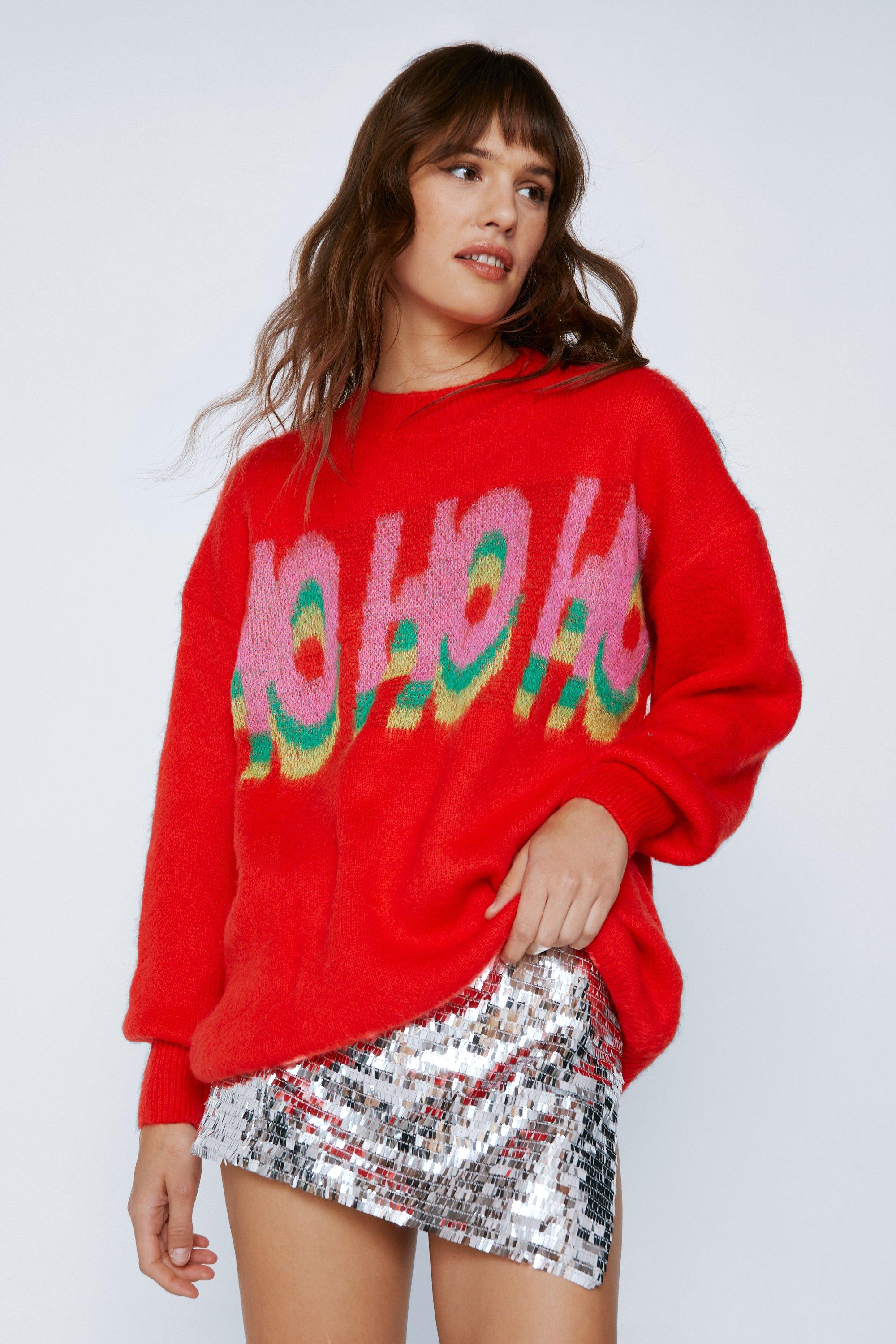 Nasty gal christmas outlet jumper