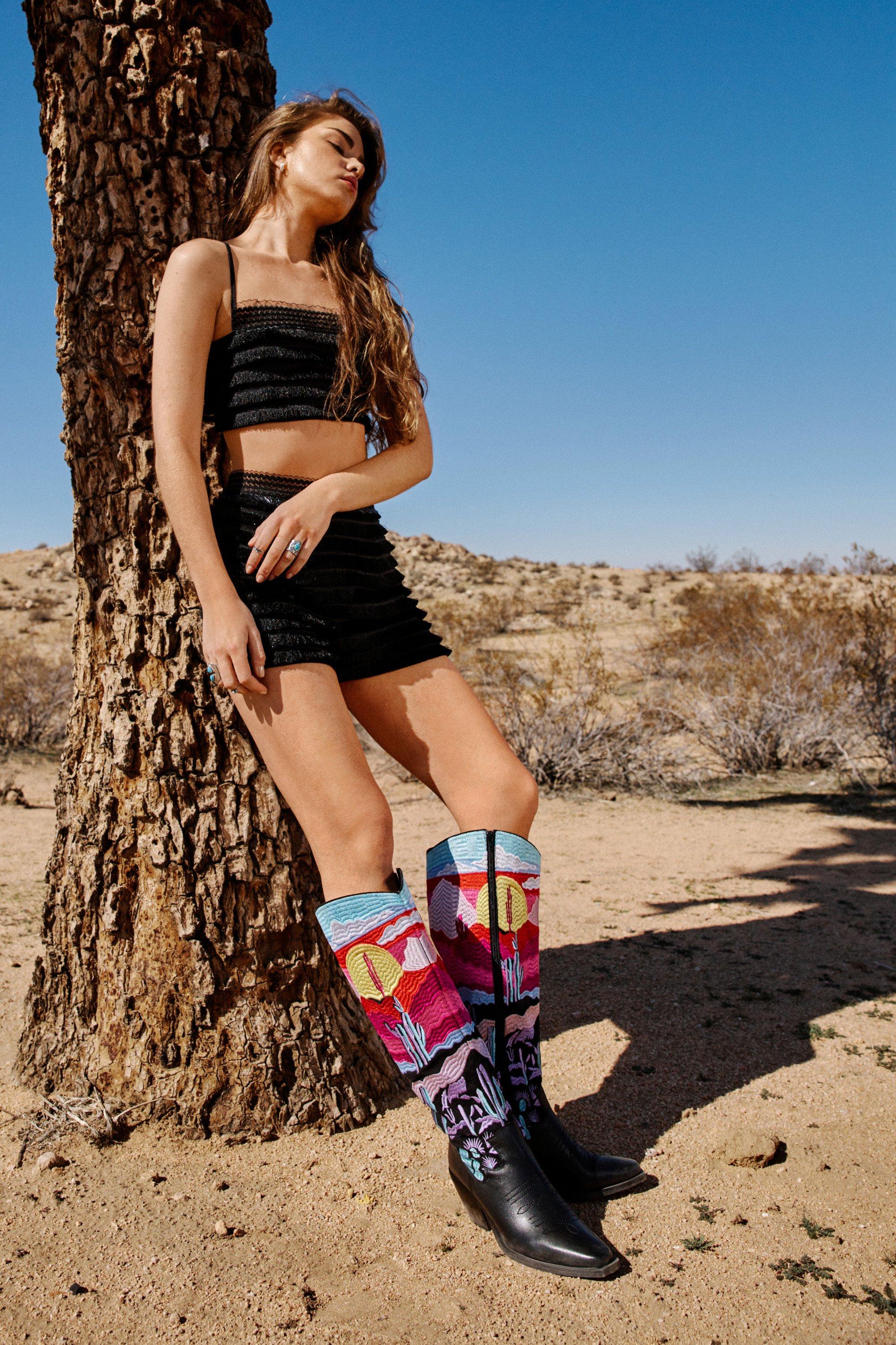 Nasty gal 2025 cowboy boots