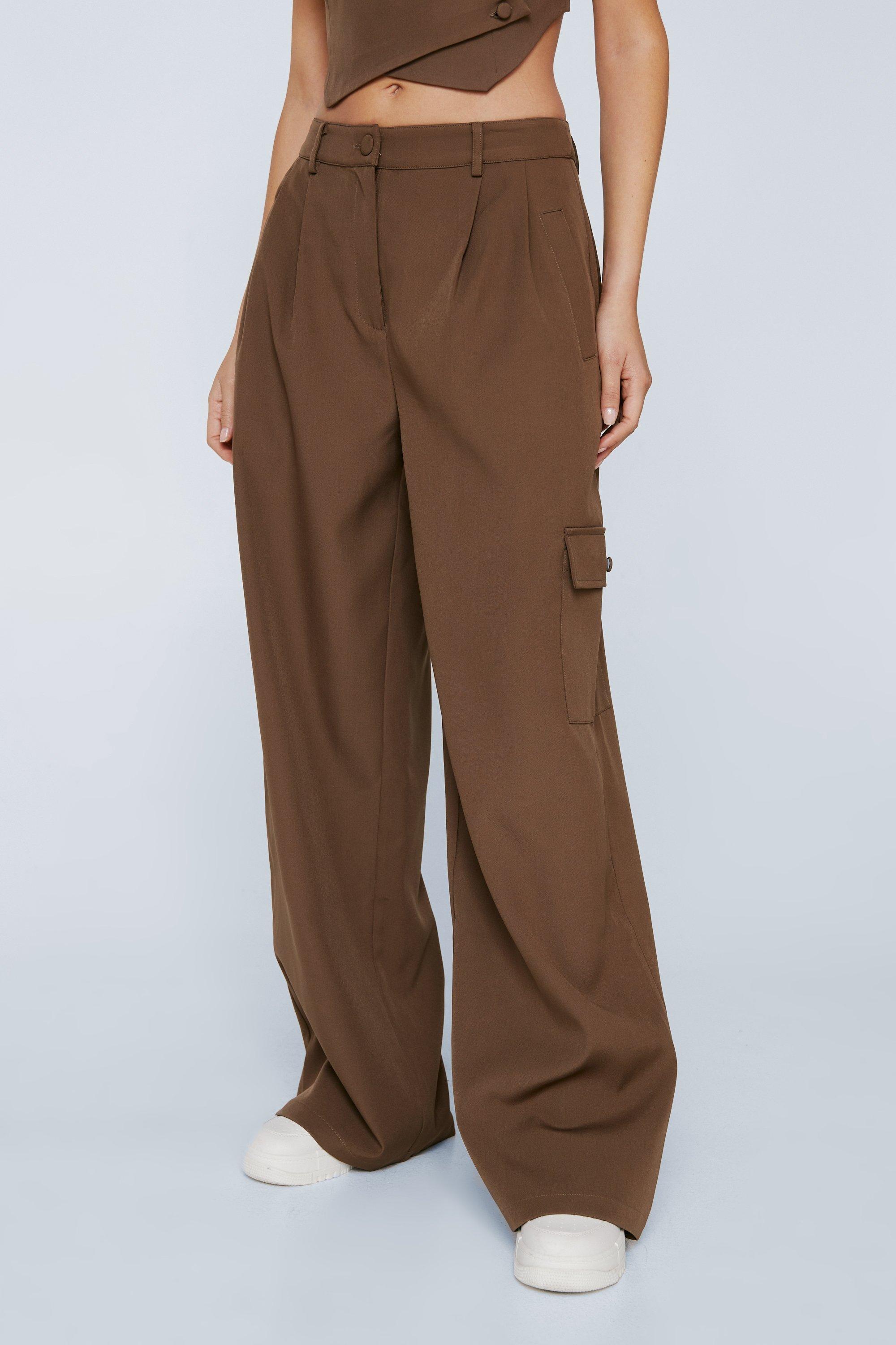 Khaki Cargo Pants - Temu