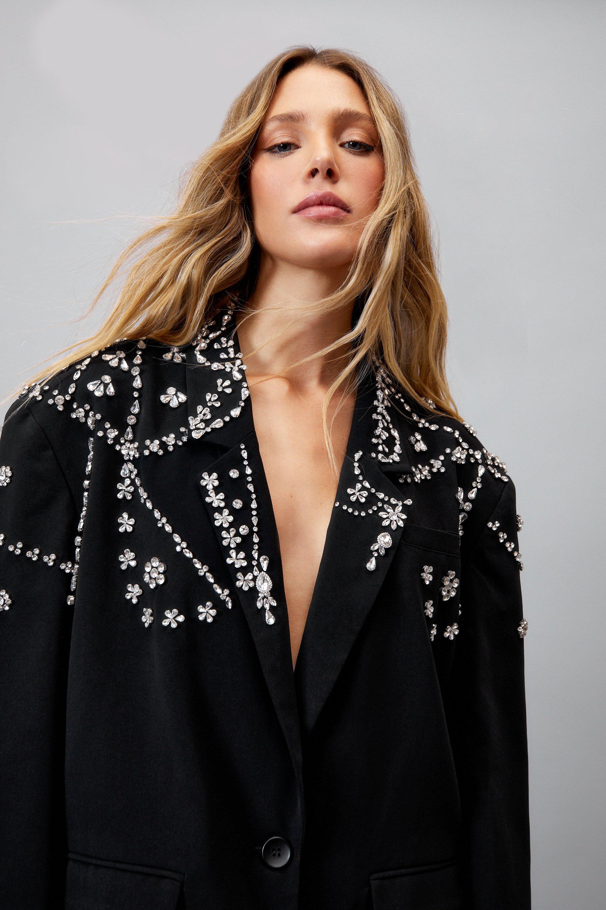 Robe blazer nasty gal hot sale