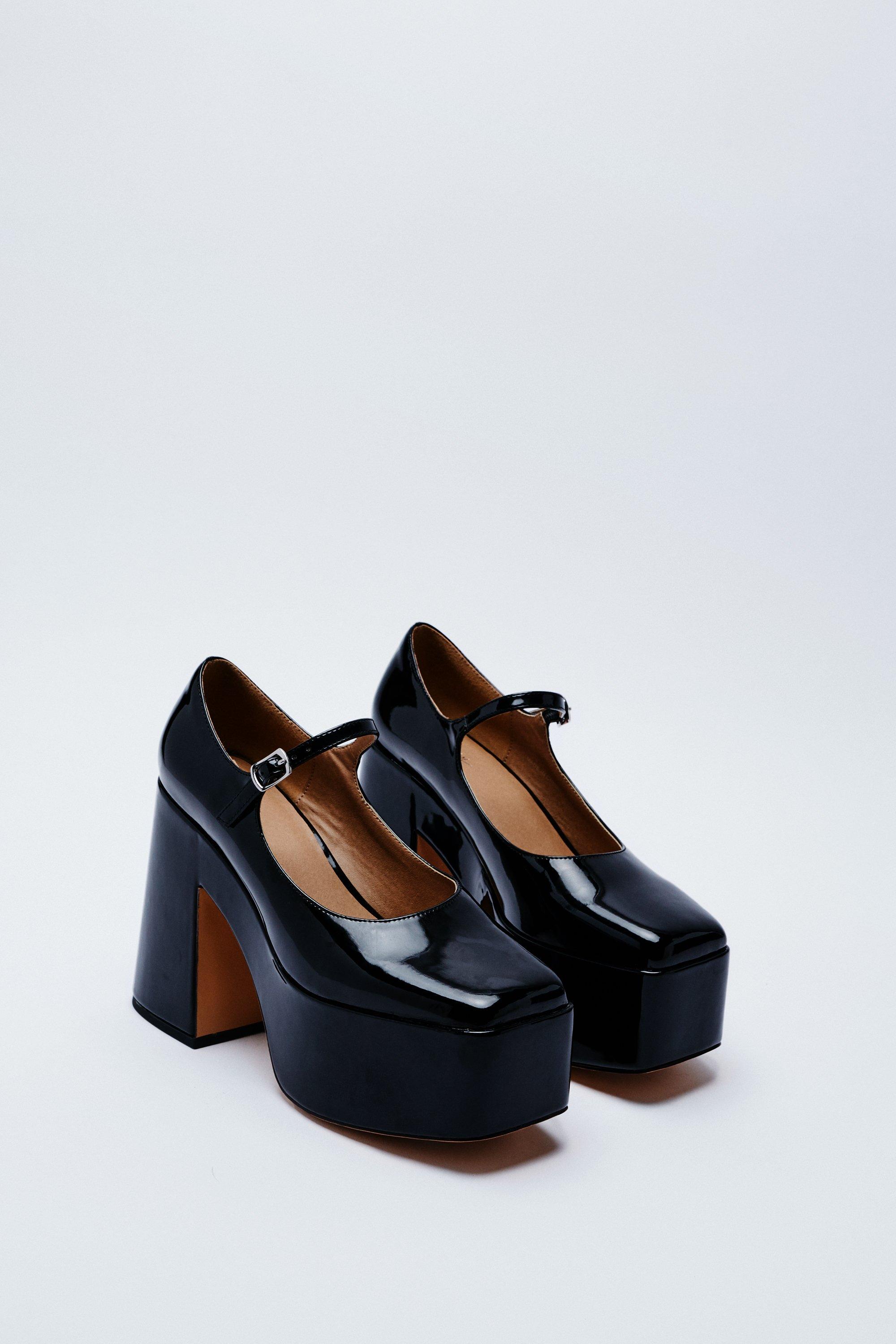 Nasty gal 2024 platform mary janes