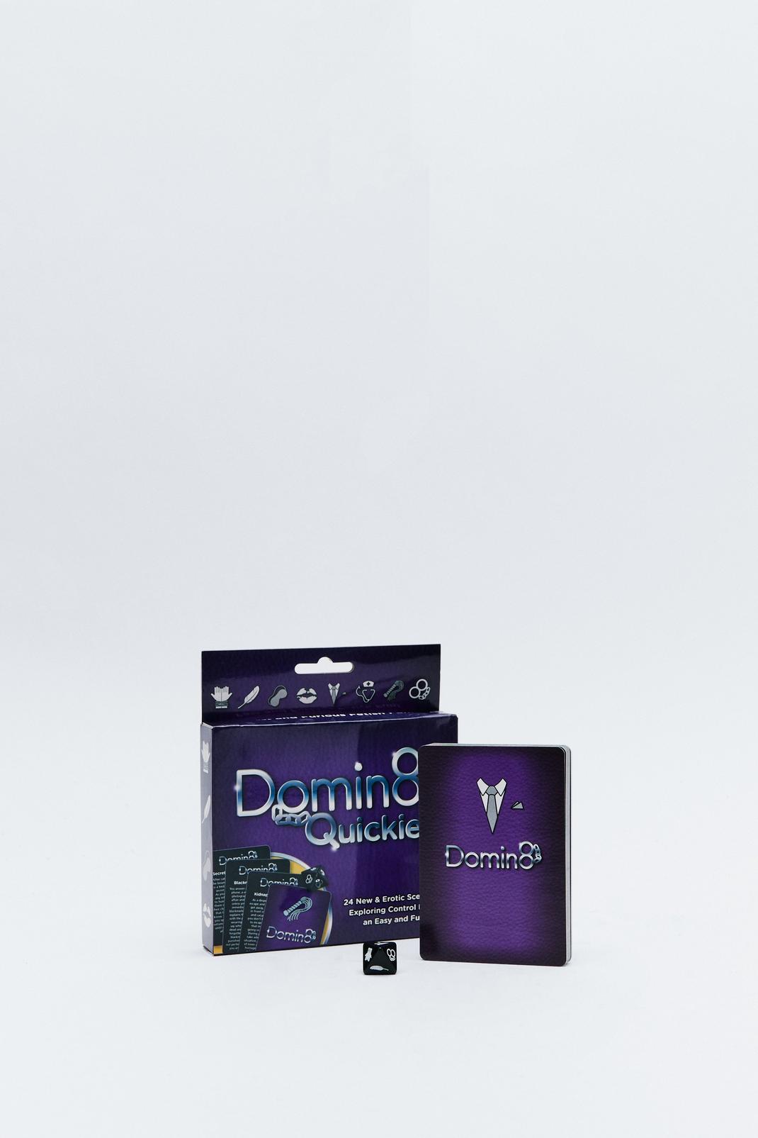 Purple Domin8 Quickie Card Game image number 1