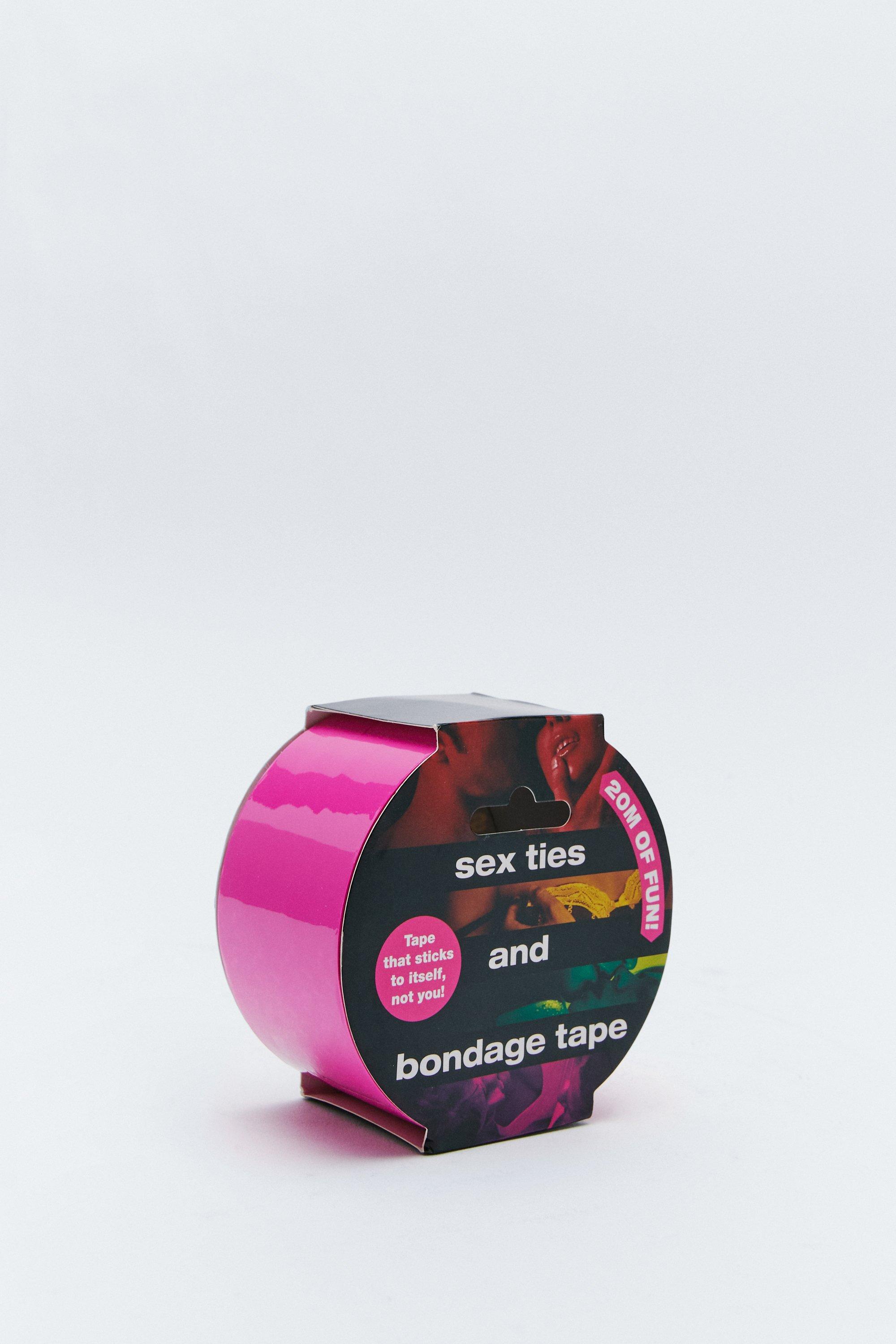 Sex, Ties And Bondage Tape