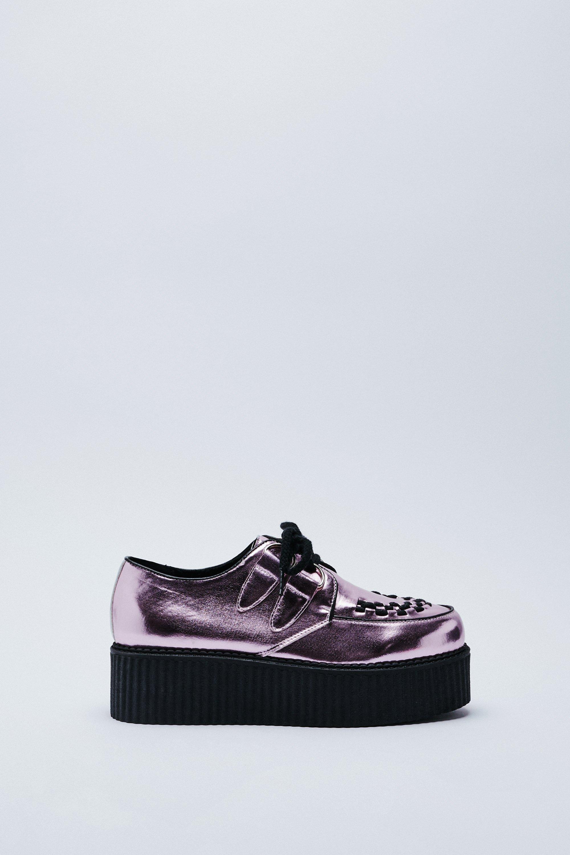 Creepers: Black Creeper Shoes & Plaform Creepers