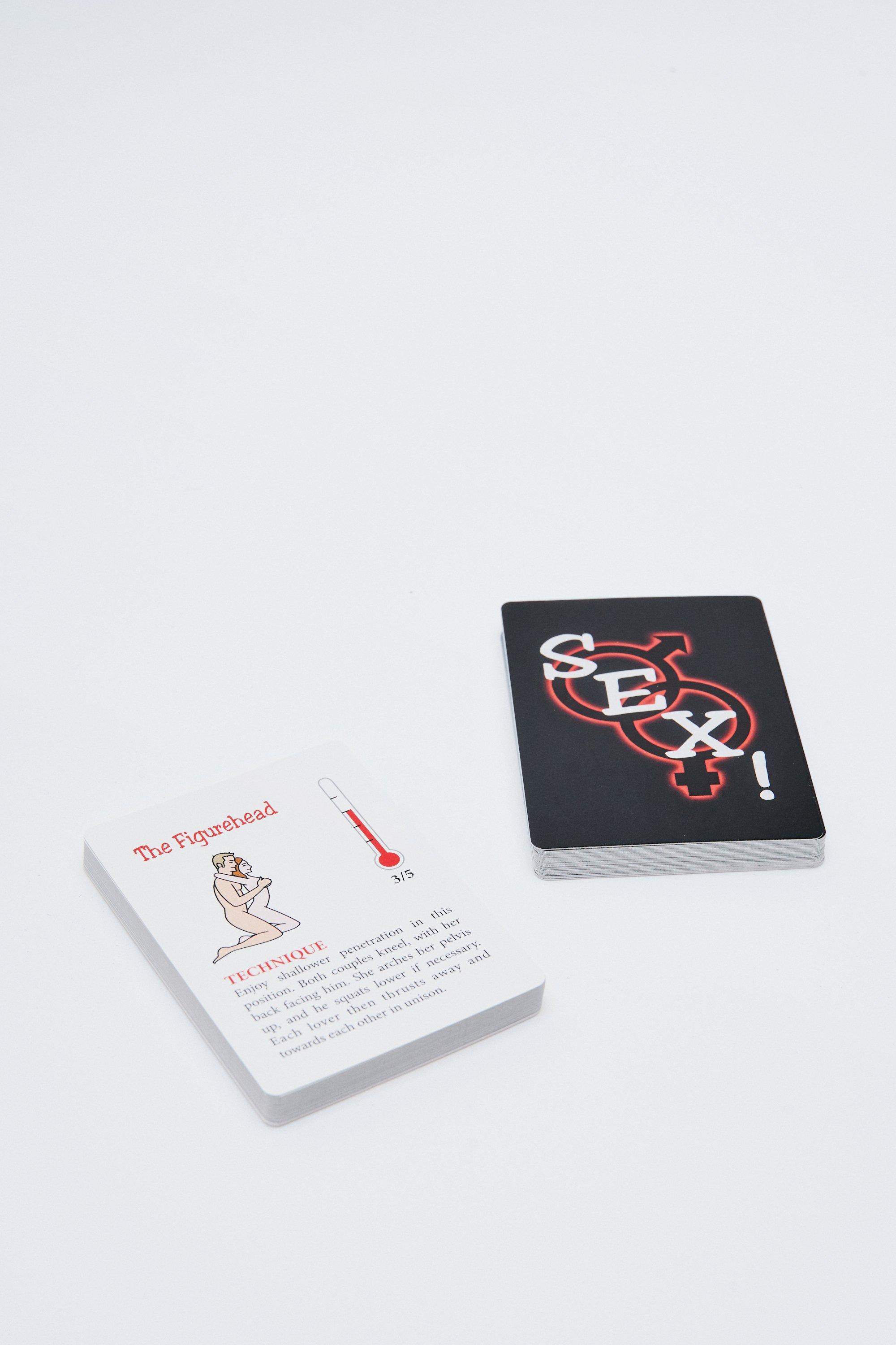 A Year Of Sex Card Game | Nasty Gal