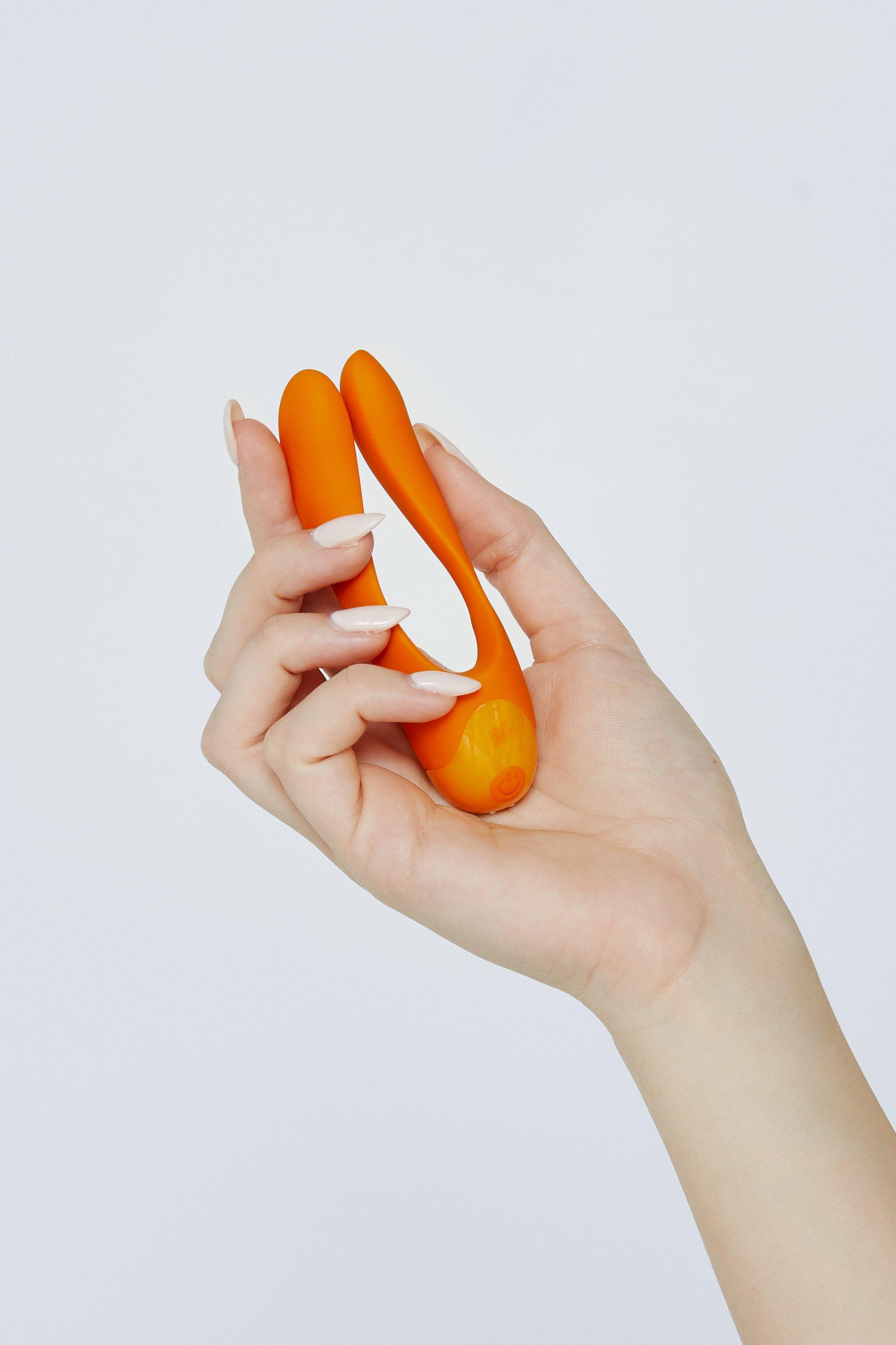 Satisfyer Candy Cane Finger Vibrator Sex Toy