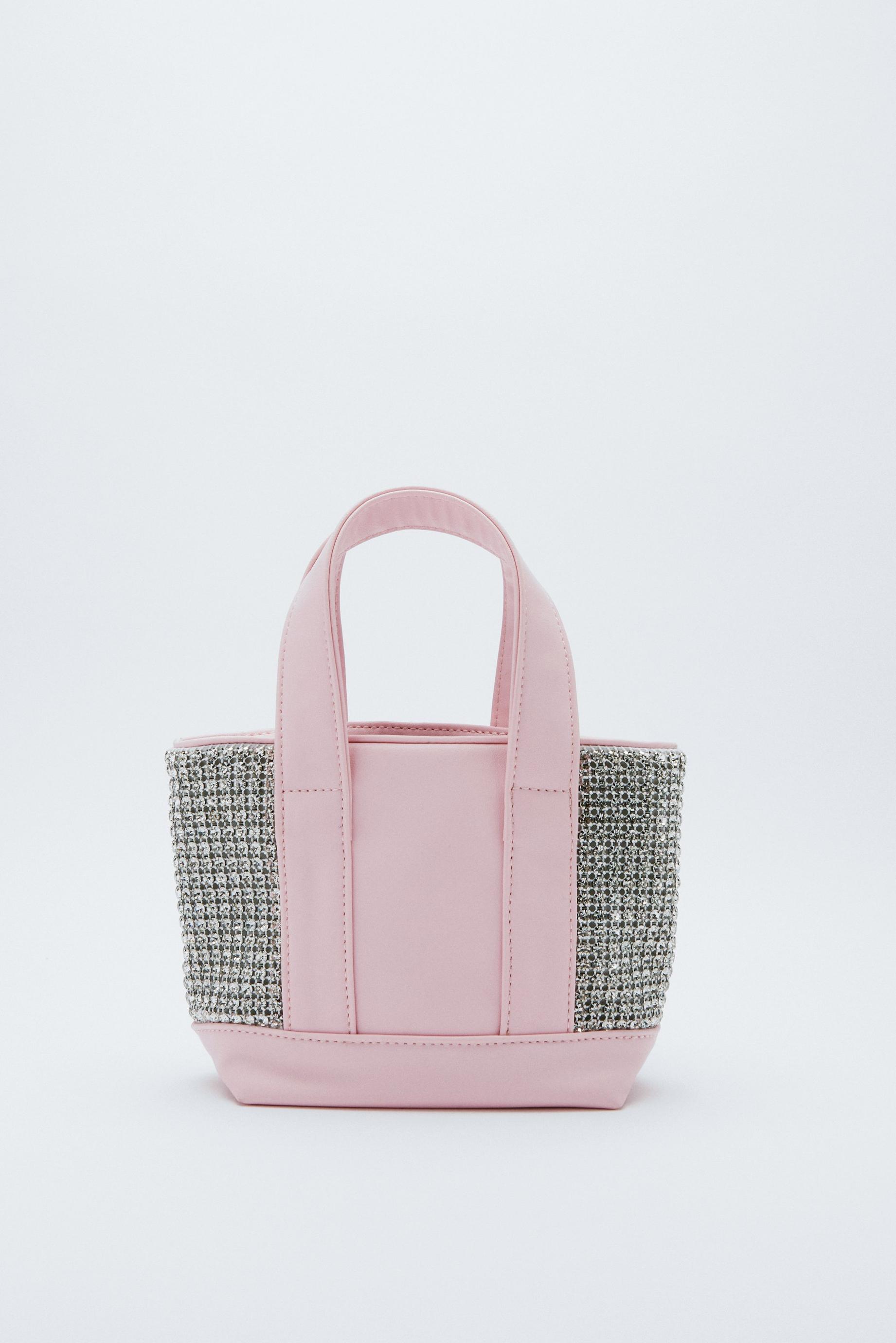Embellished Mini Diamante Bag