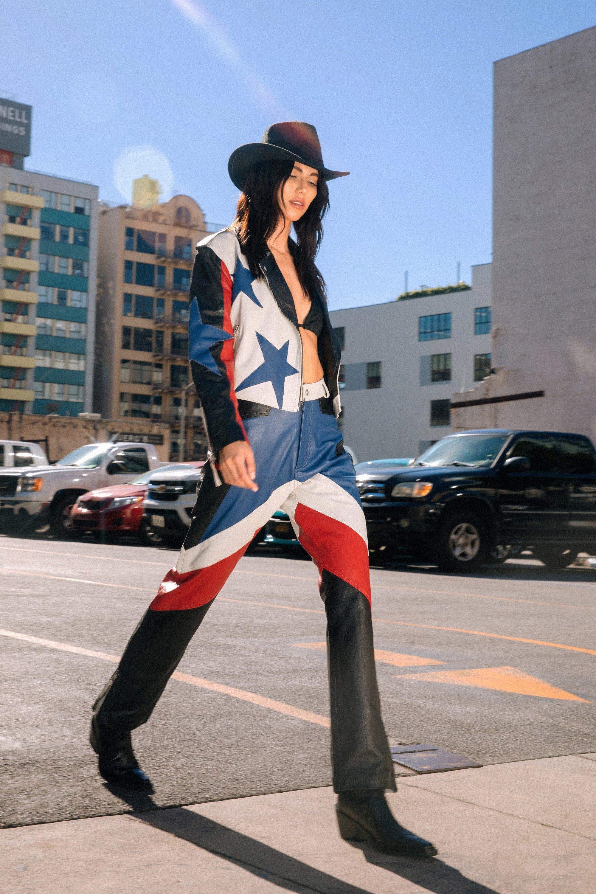 Star Pants | Star Print Pants | Nasty Gal