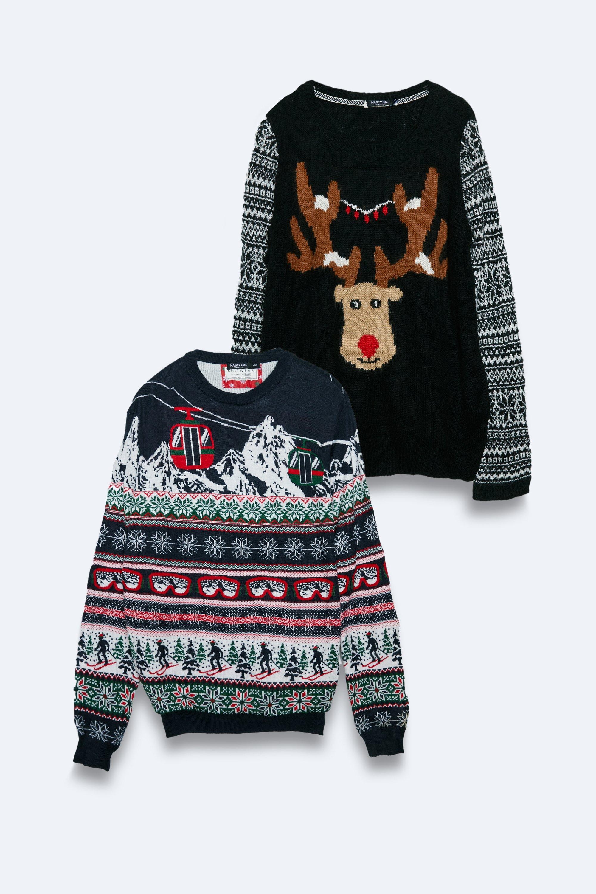 Vintage style christmas jumper sale