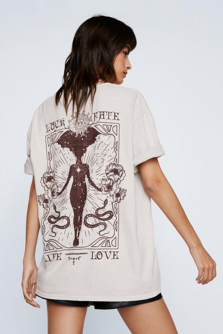 Solstice Graphic Oversized T-shirt