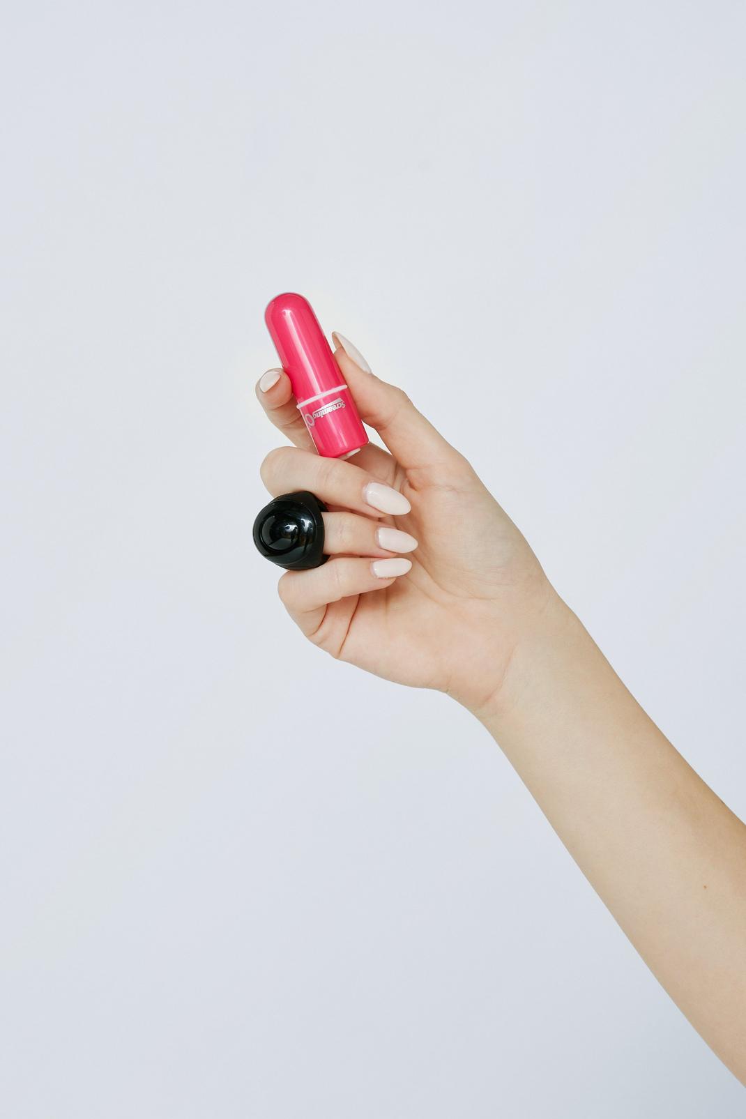 Pink Screaming O Charged Vooom Remote Control Bullet Vibrator Sex Toy image number 1