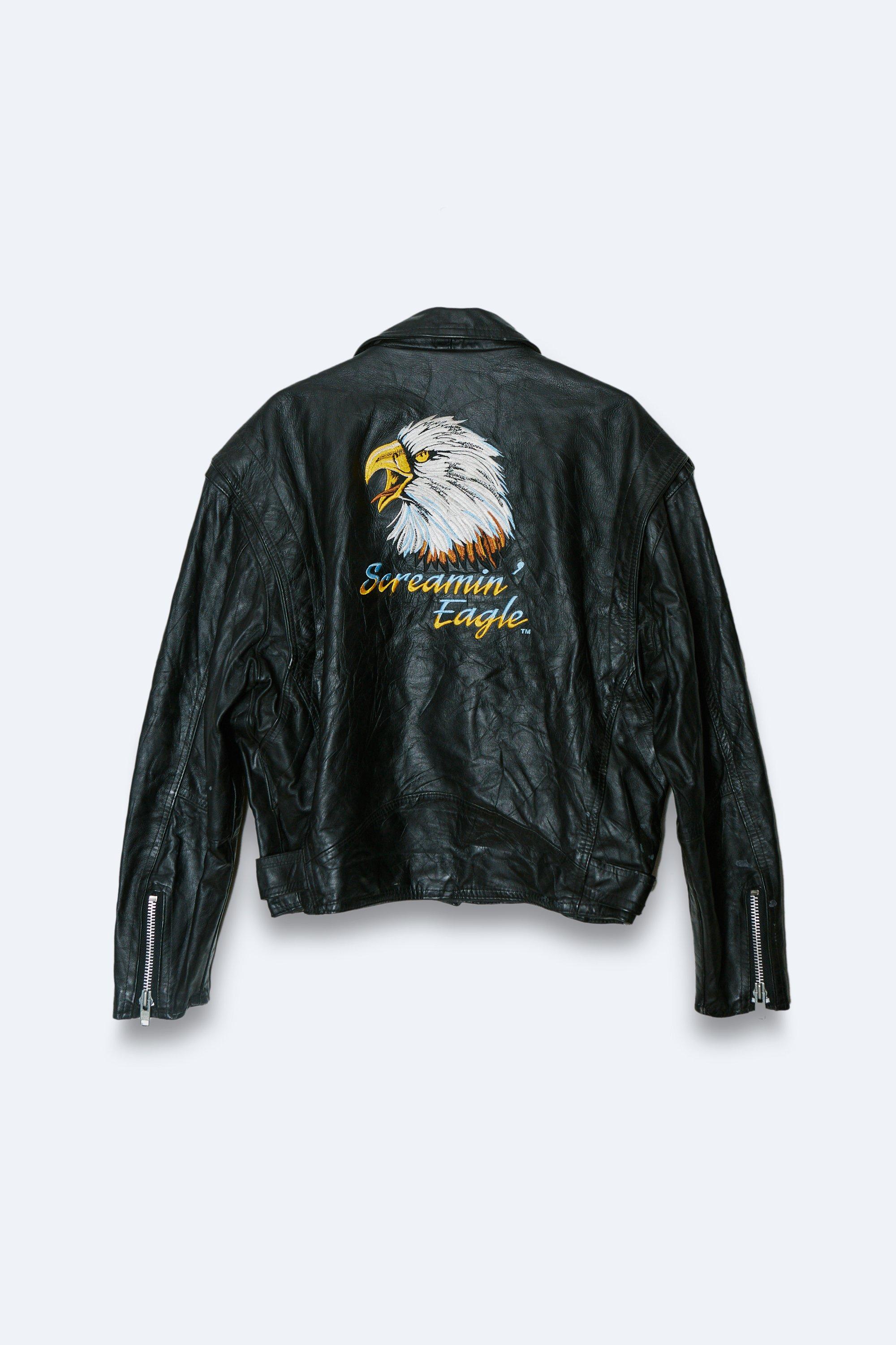 Screamin on sale eagle jacket