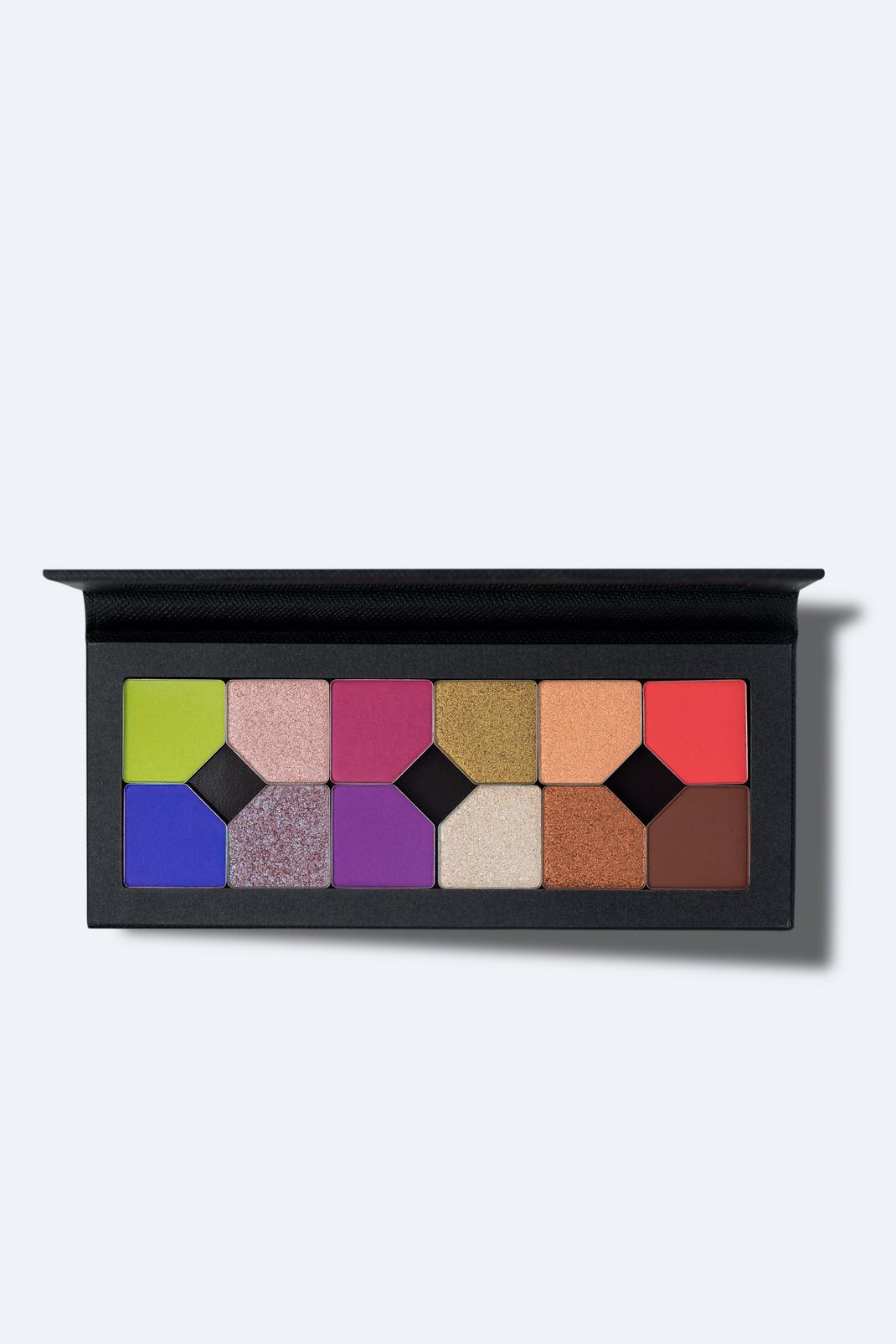 Purple Nasty Gal Beauty Pigment Palette image number 1