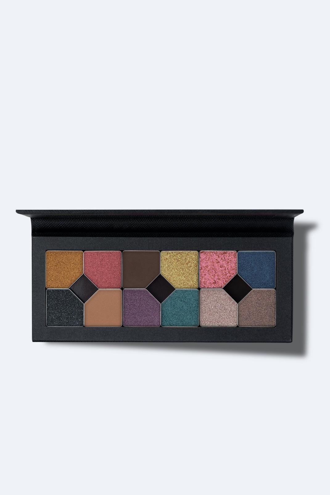 Teal Nasty Gal Beauty Pigment Palette image number 1