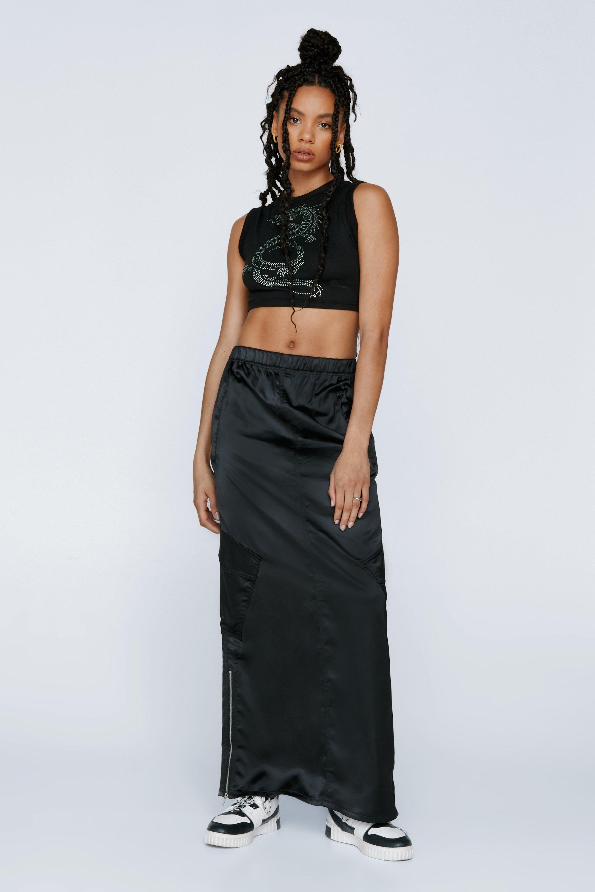 Maxi skirt 2025 nasty gal