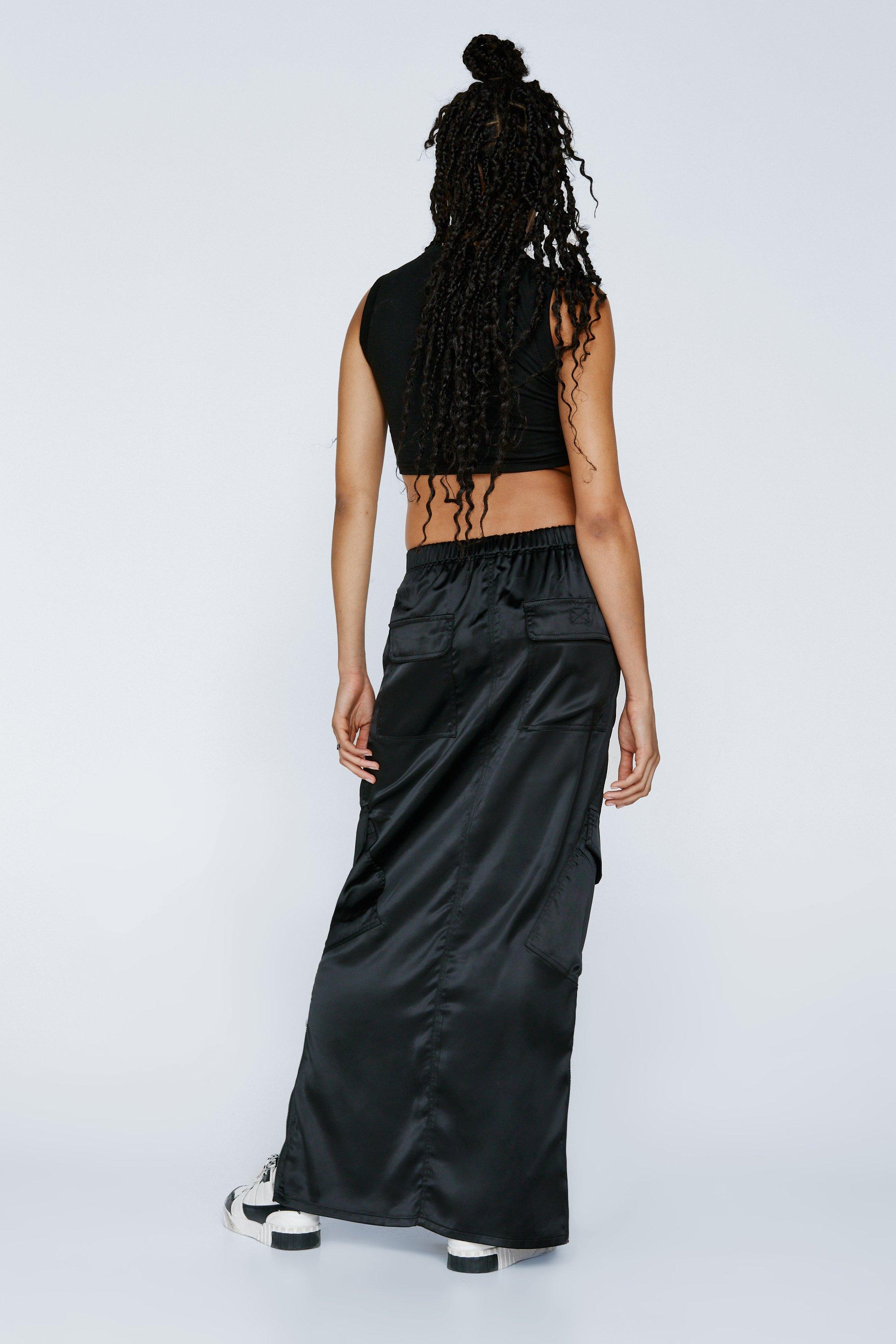 Maxi skirt nasty on sale gal