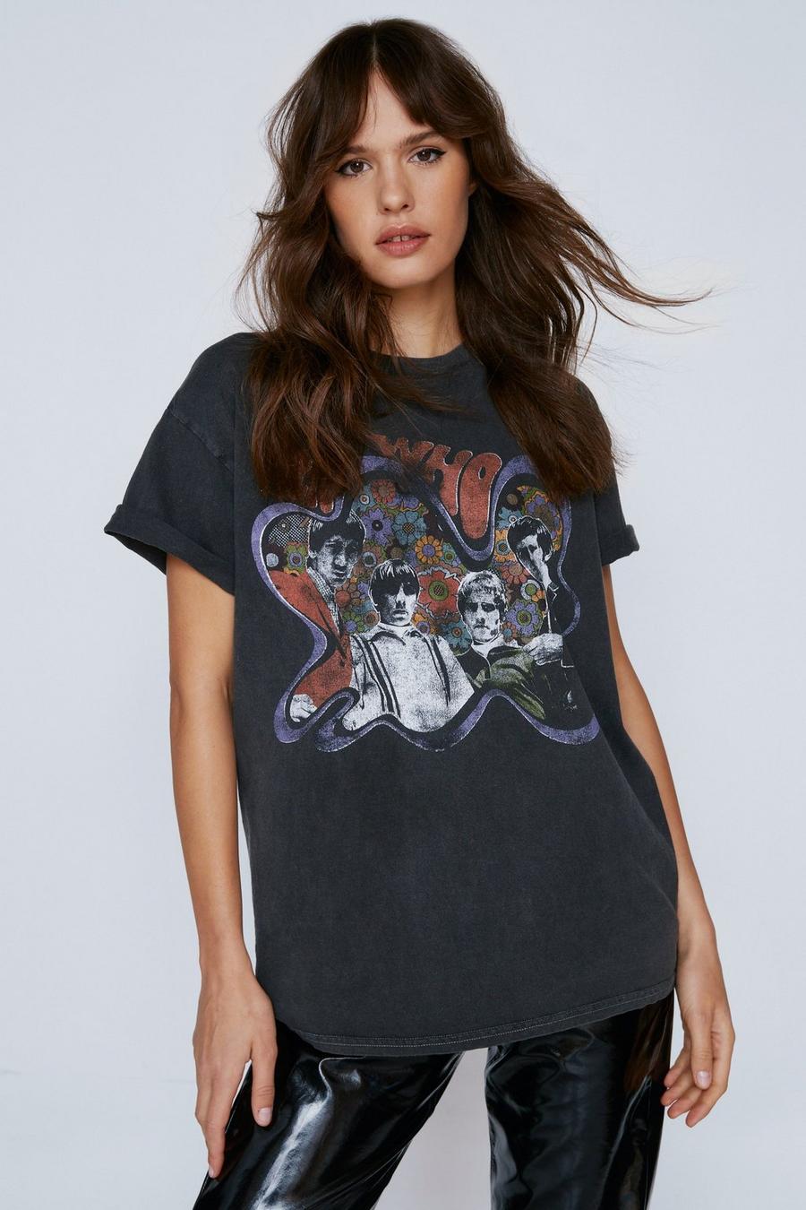 The Who Oversized Graphic T-shirt