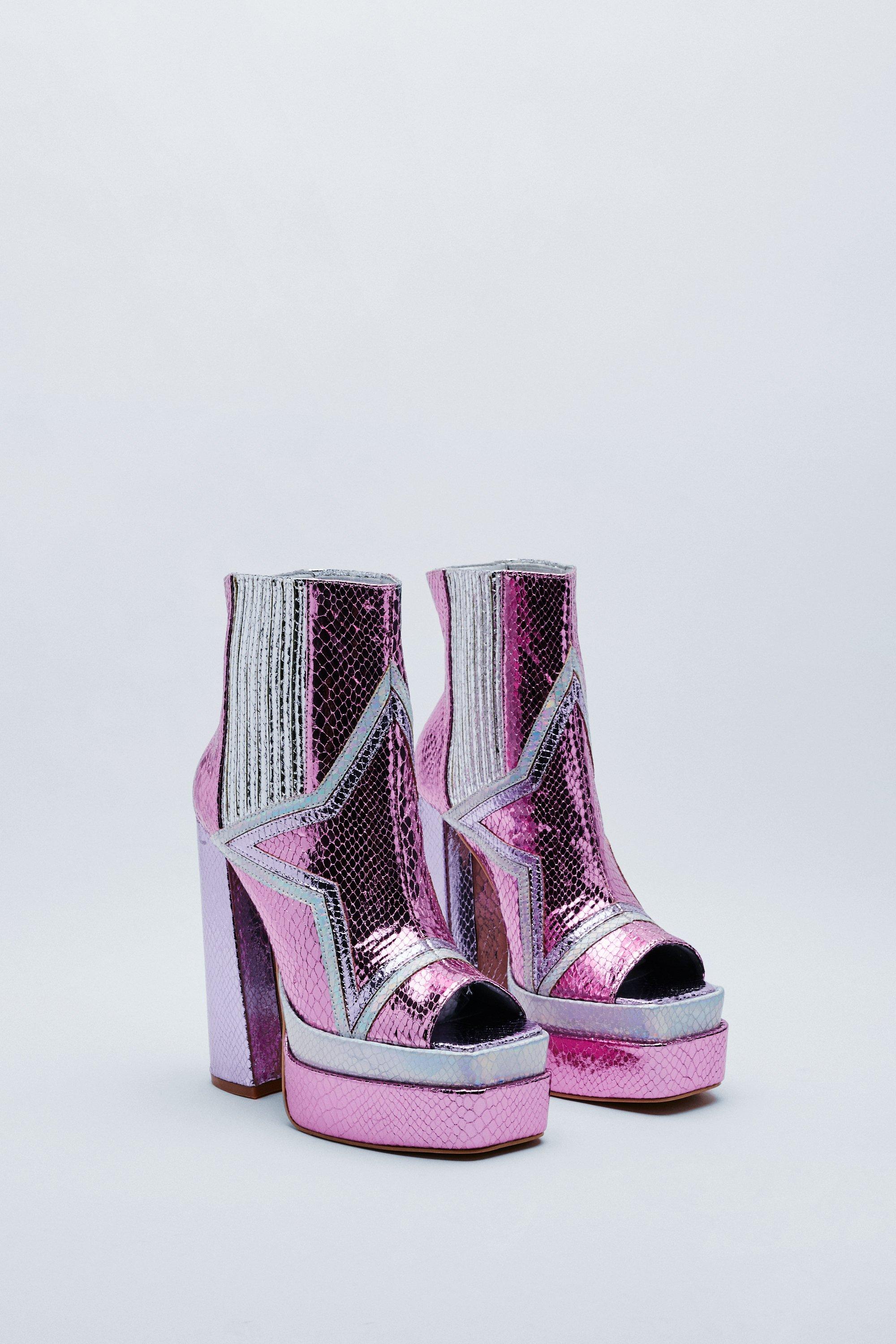 Nasty gal hot sale star boots