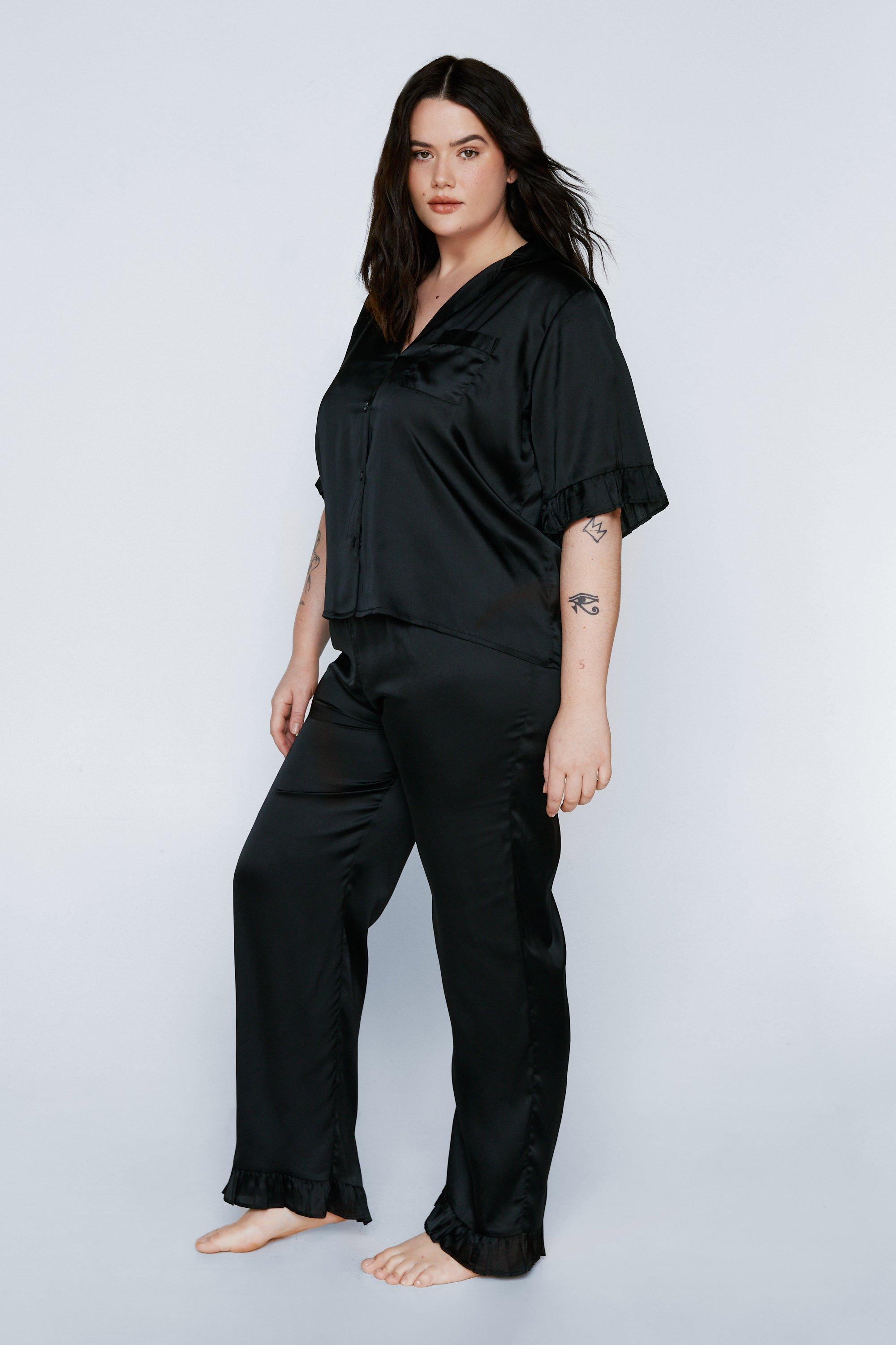 Plus size pajamas online for women