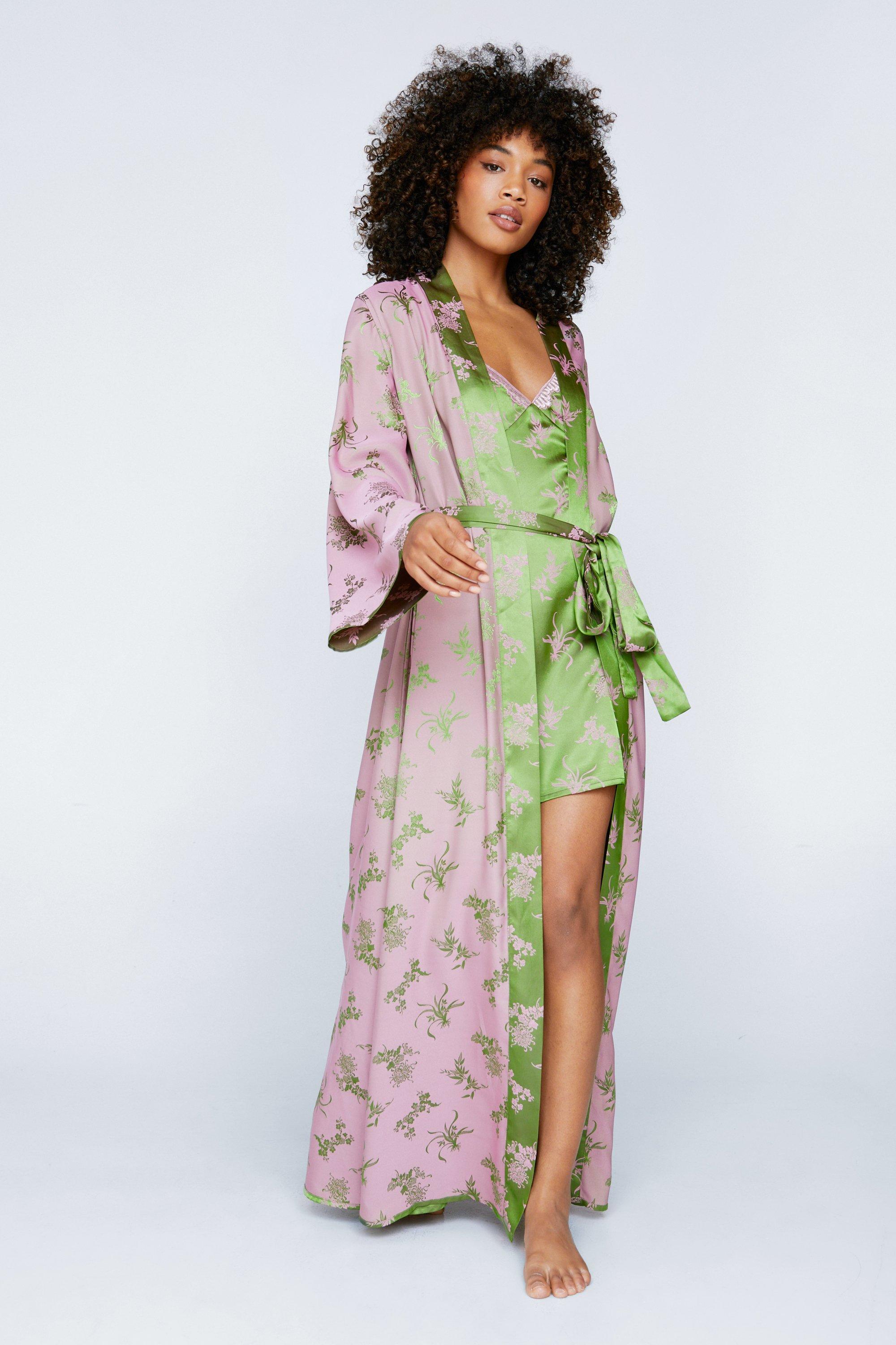 Nasty gal robe satin new arrivals