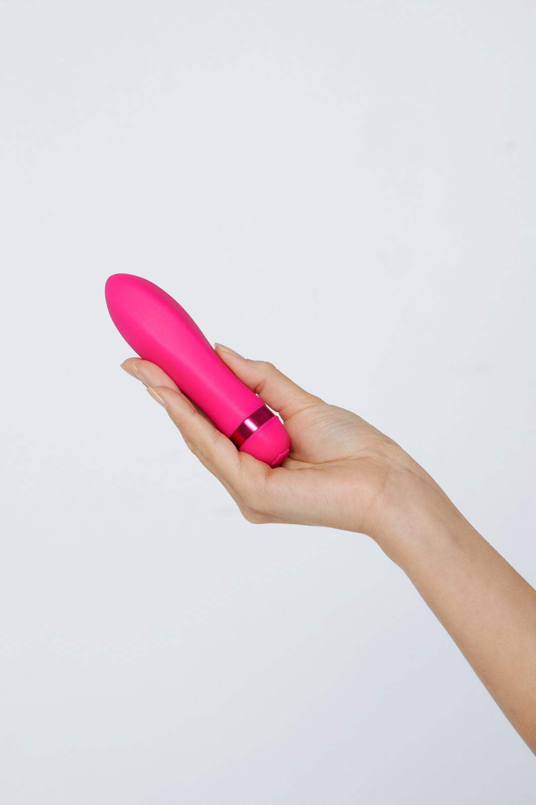 Pink Contour 10 Speed Vibrator Sex Toy image number 1
