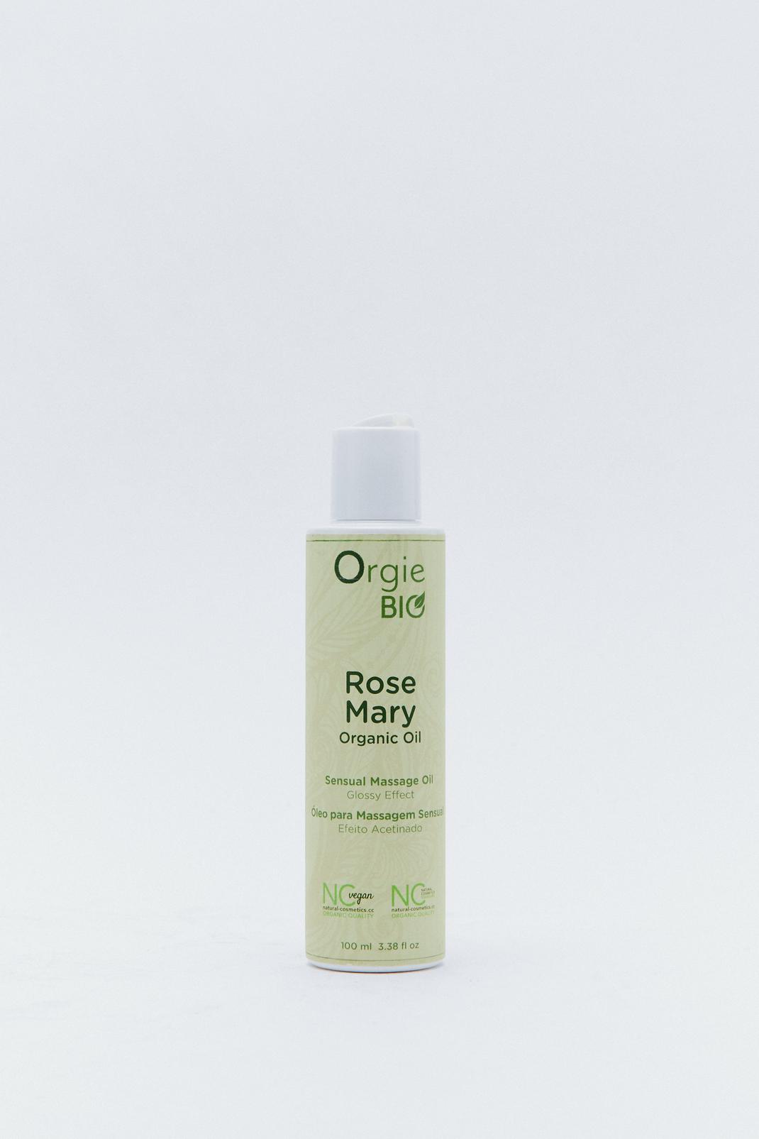 Green Orgie Bio Rosemary Massage Oil image number 1
