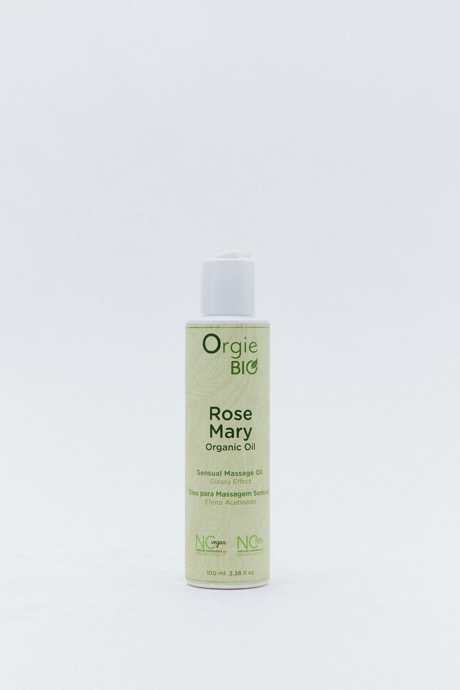 Orgie Bio Rosemary Organic Massage Oil