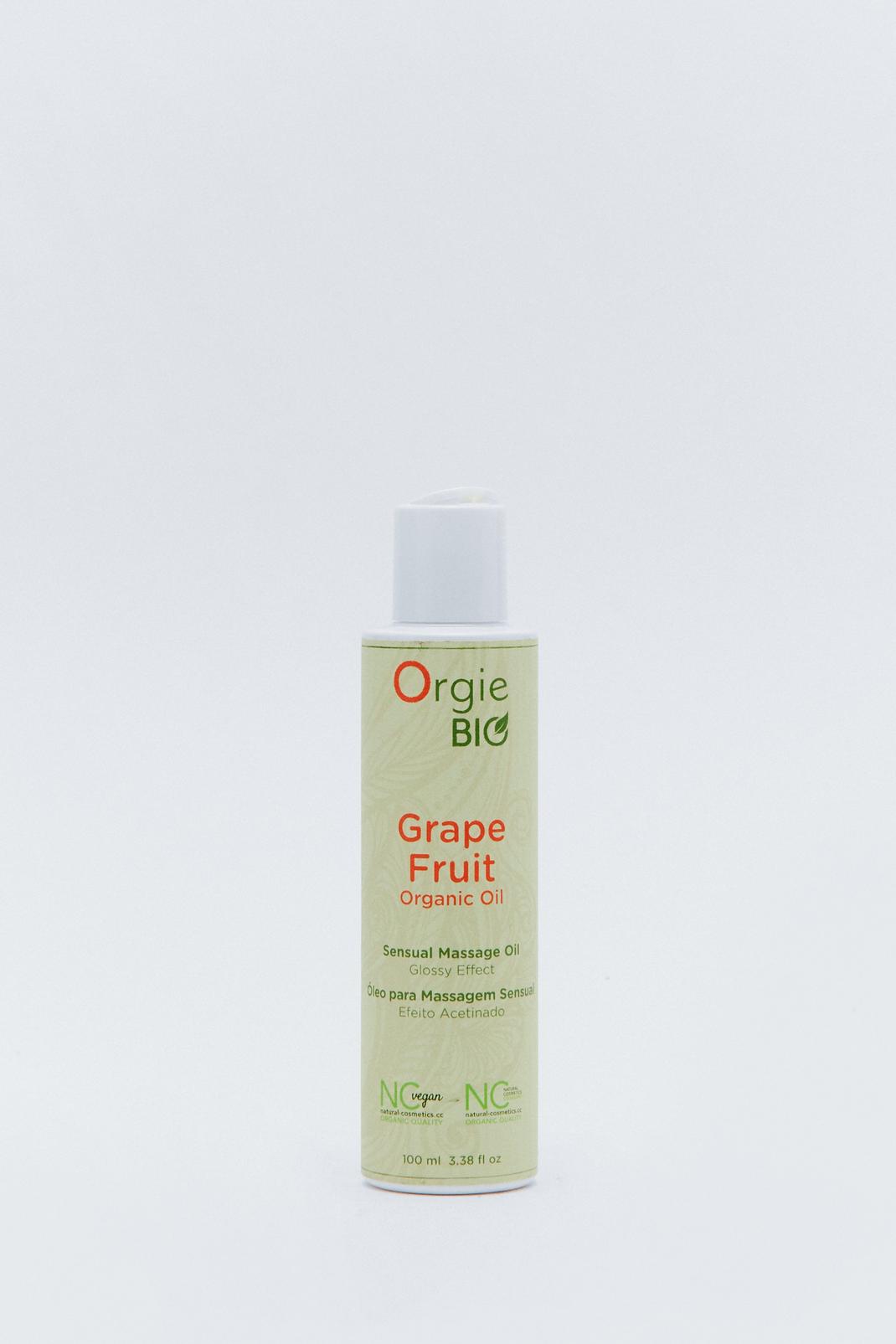 Green Orgie Bio Grapefruit Massage Oil image number 1