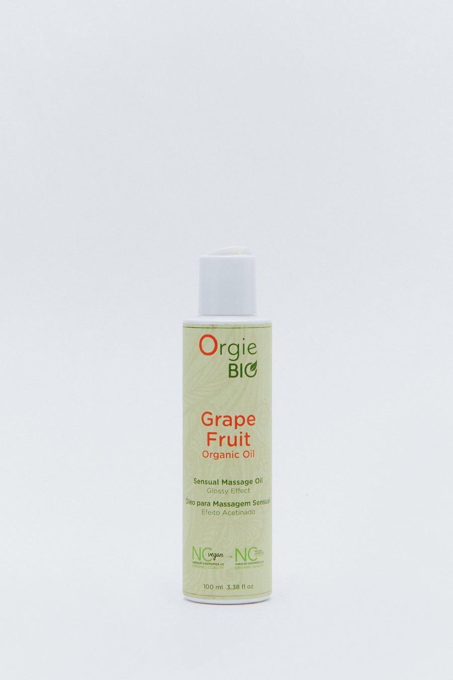 Orgie Bio Grapefruit Organic Massage Oil
