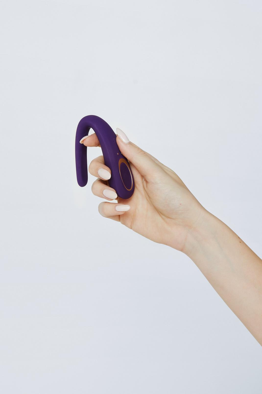 Purple Satisfyer Rechargeable Partner Toy image number 1