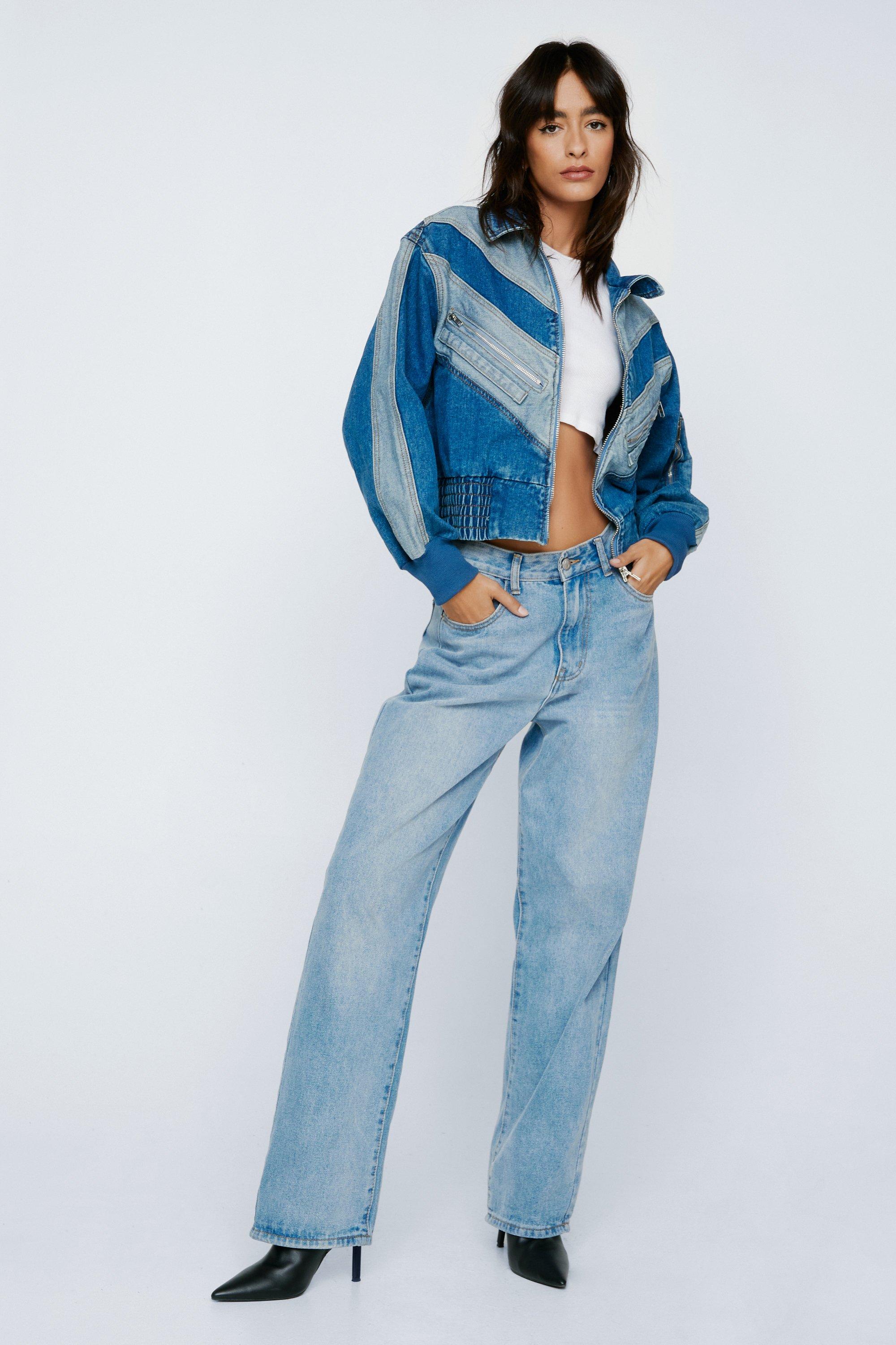 Members Only Women's Washed Satin Boyfriend Jacket : Target