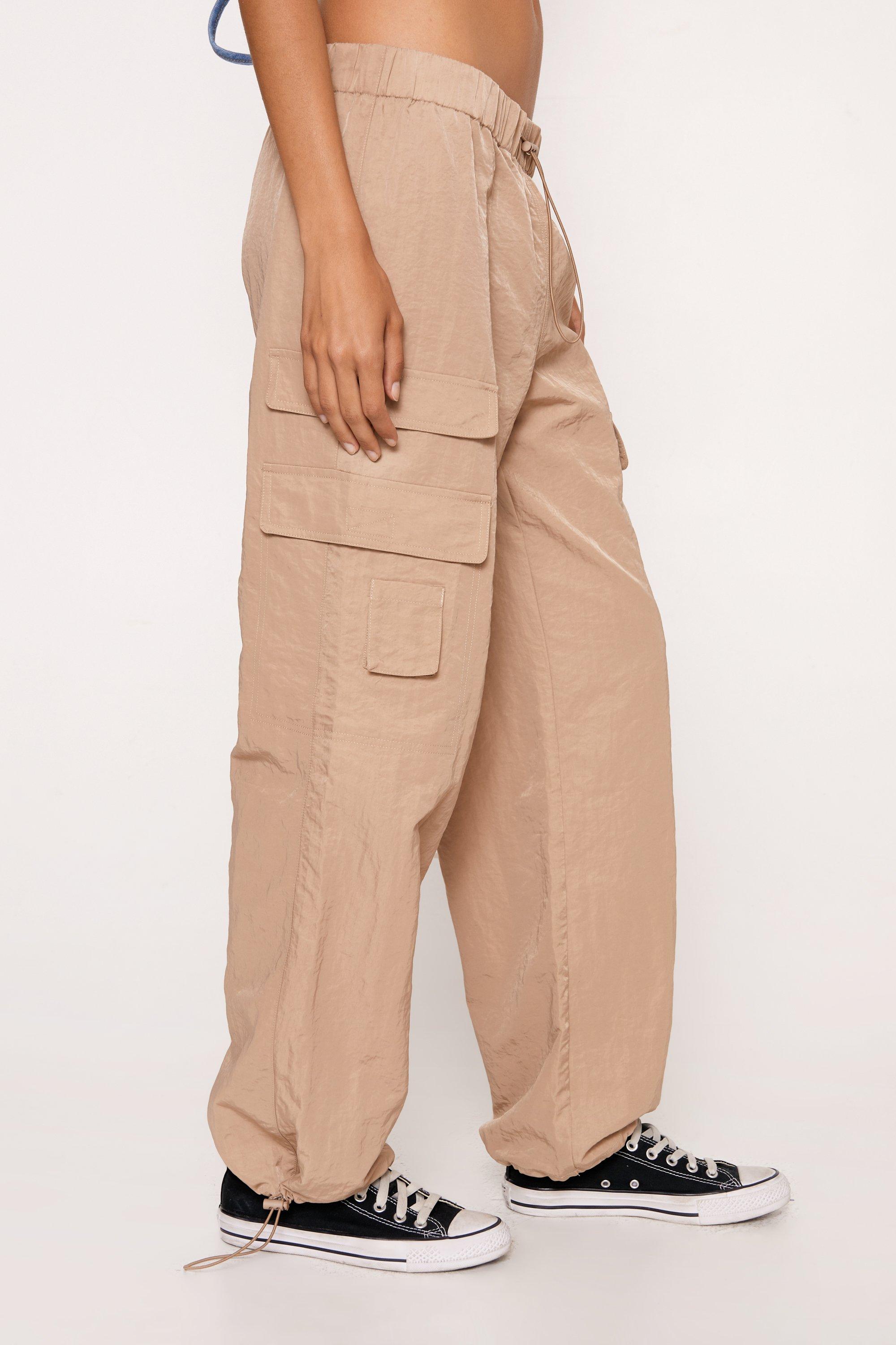 Pocket Detail Cargo Pants