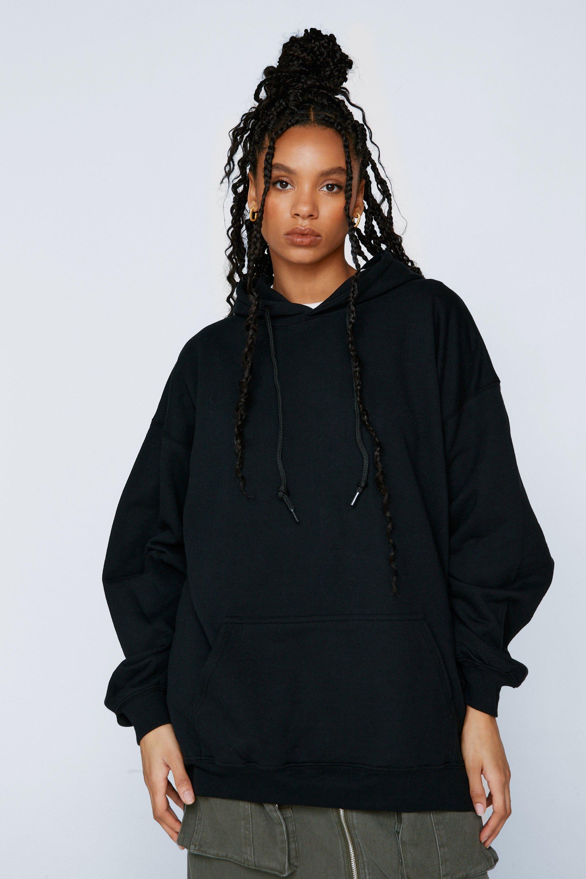 Black hoodie 2024 with flowers