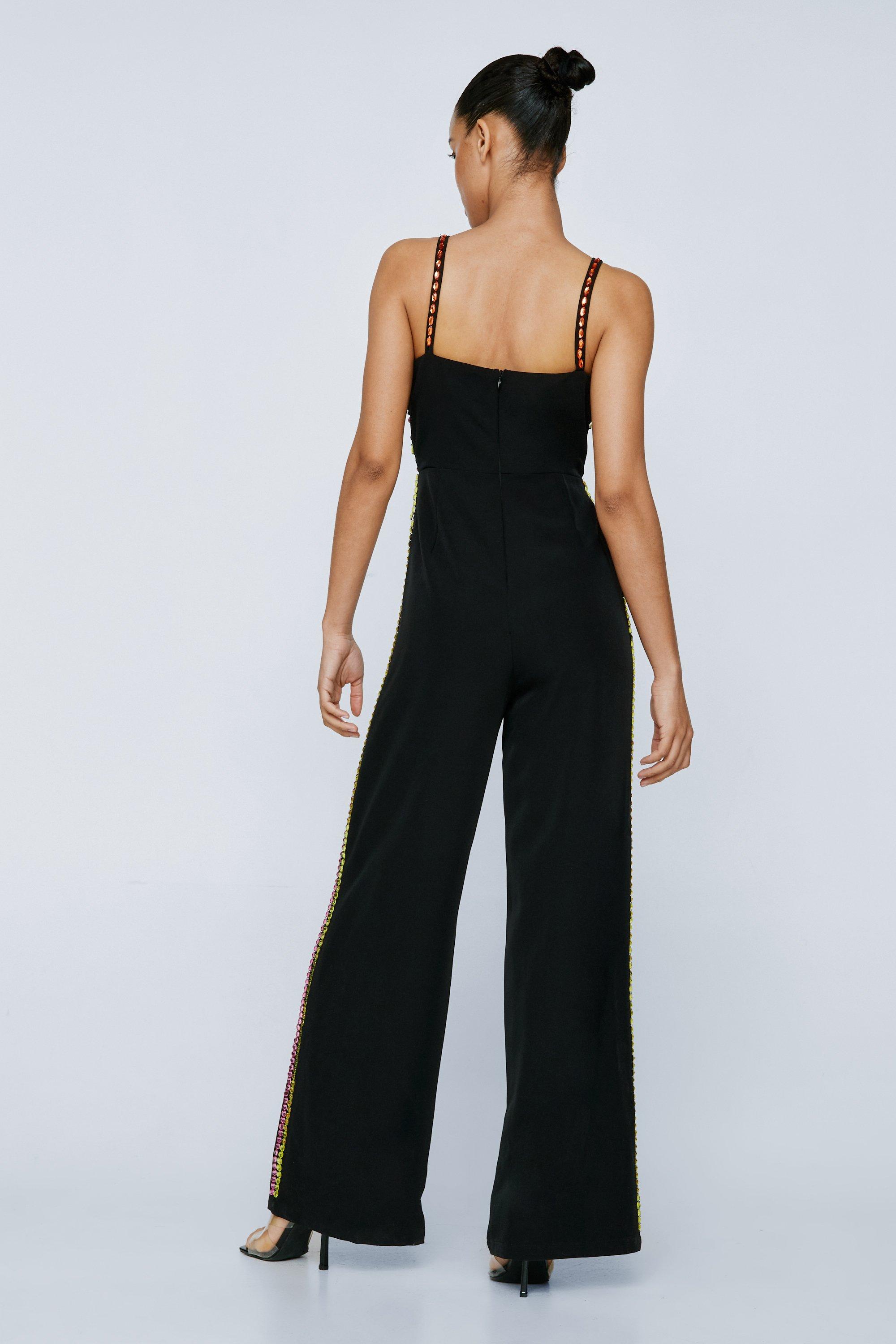 River island best sale embellished jumpsuit