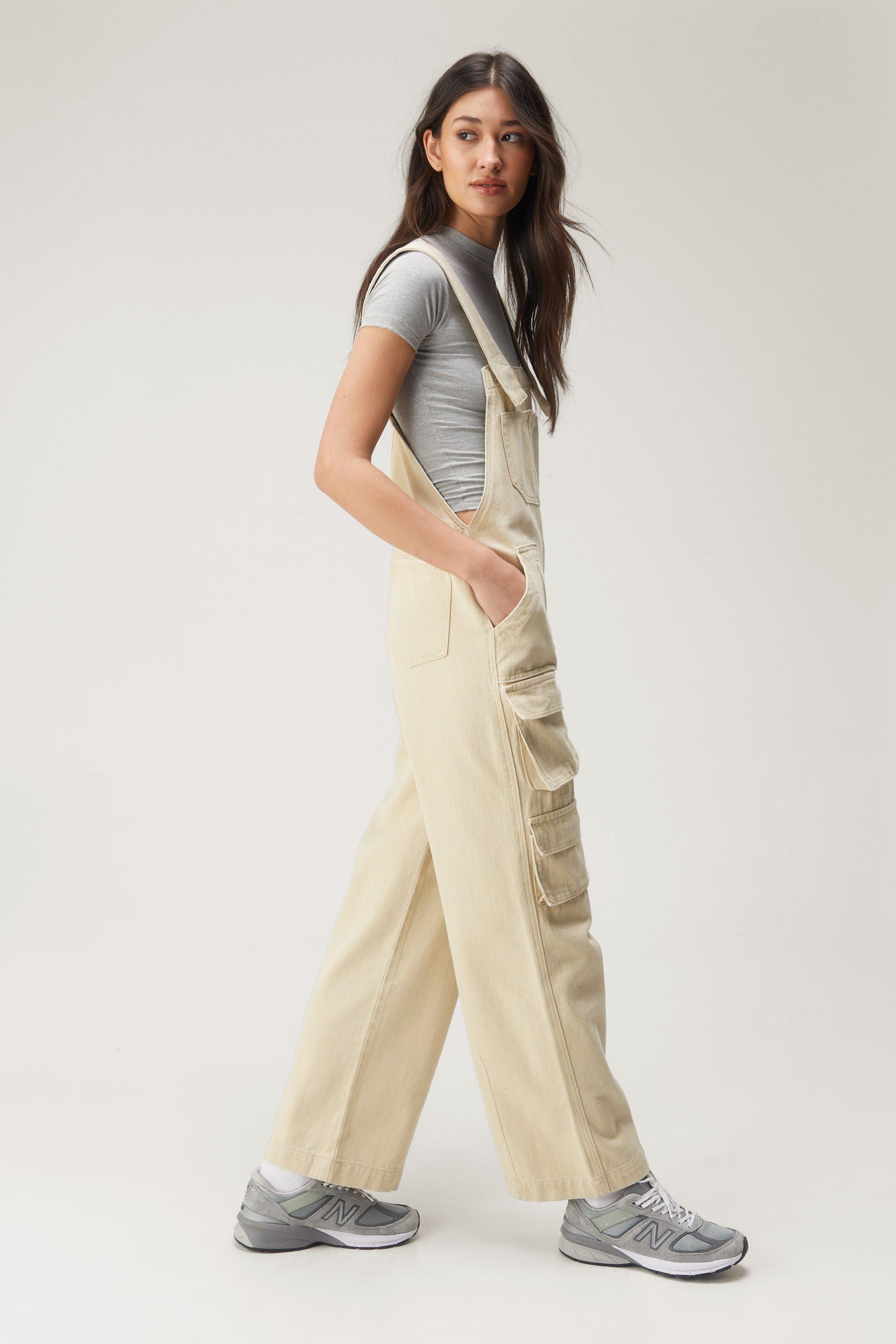 Dungaree on sale cargo pants