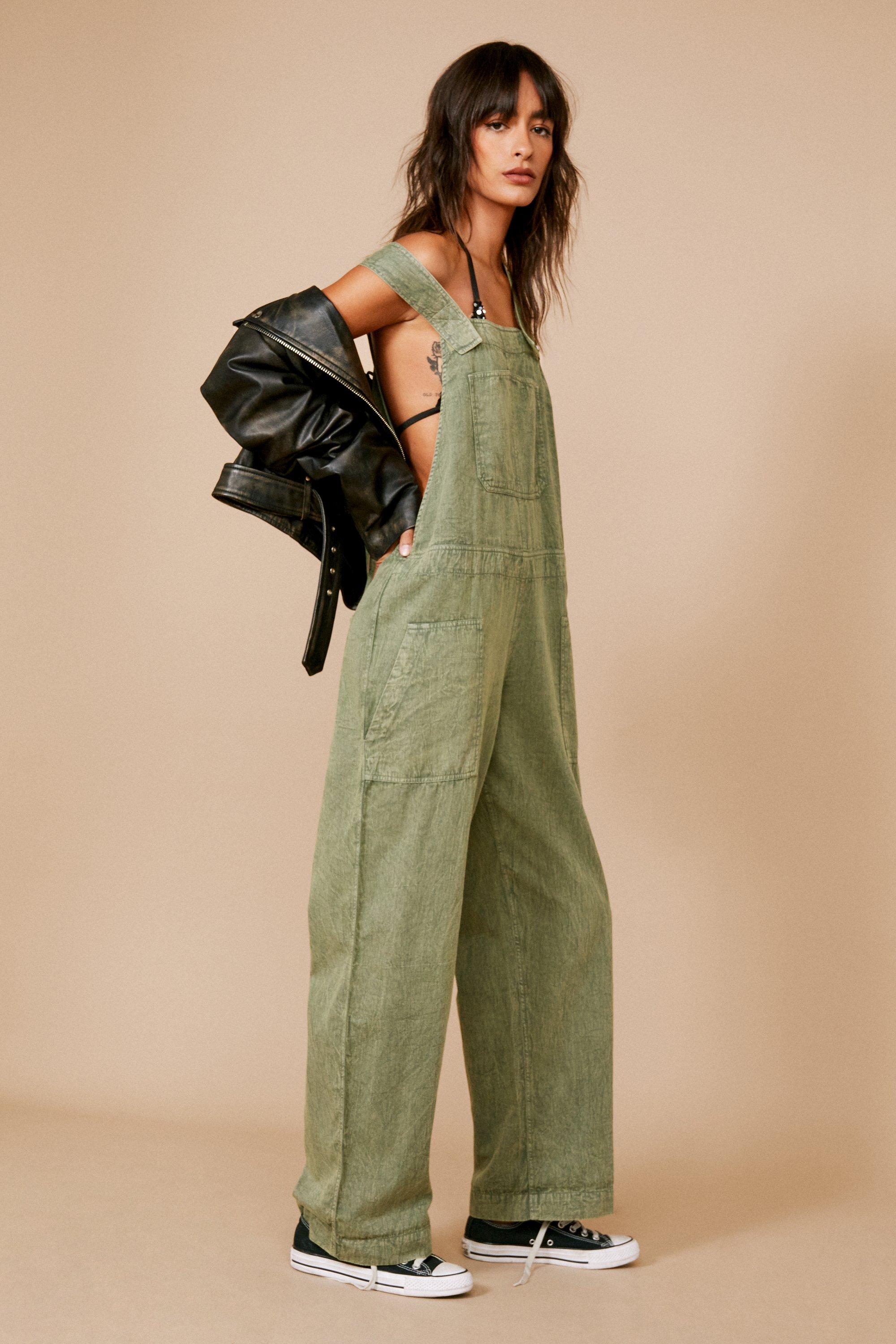 Loose store fitting overalls