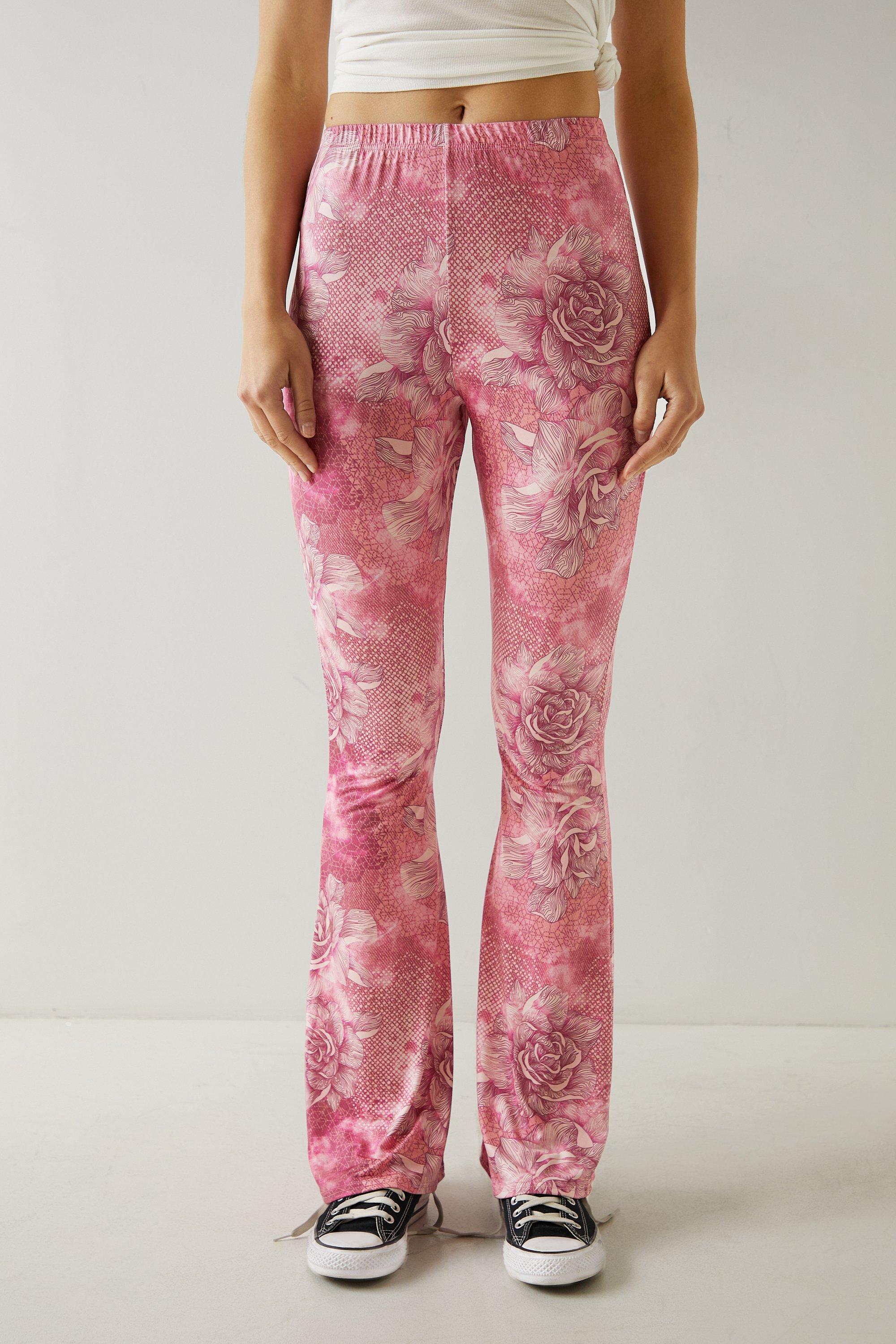 Dori Creations - Flare Pants (Neon Pink) – Ragg Tattoo