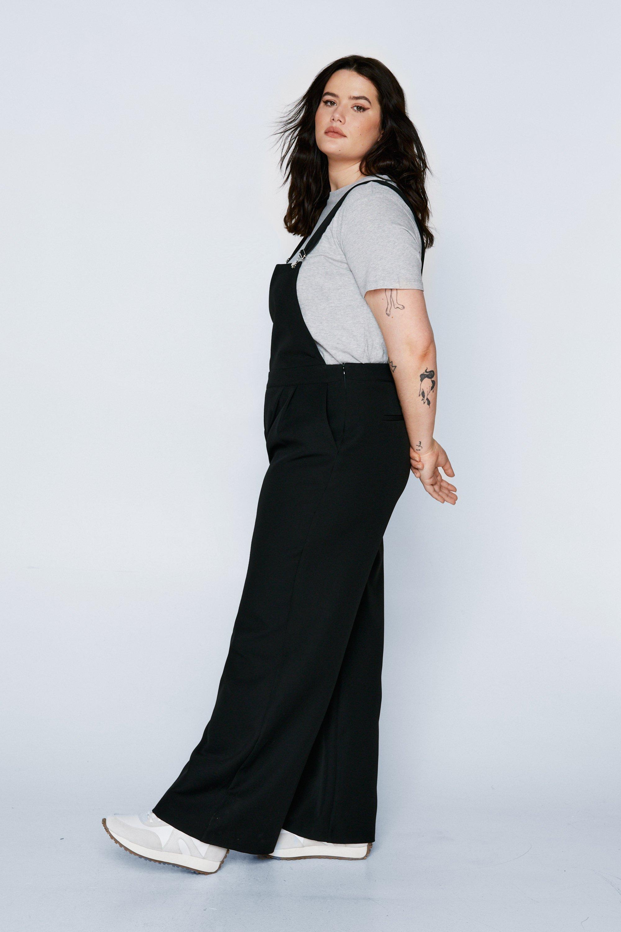 Plus size outlet skirt jumpsuit