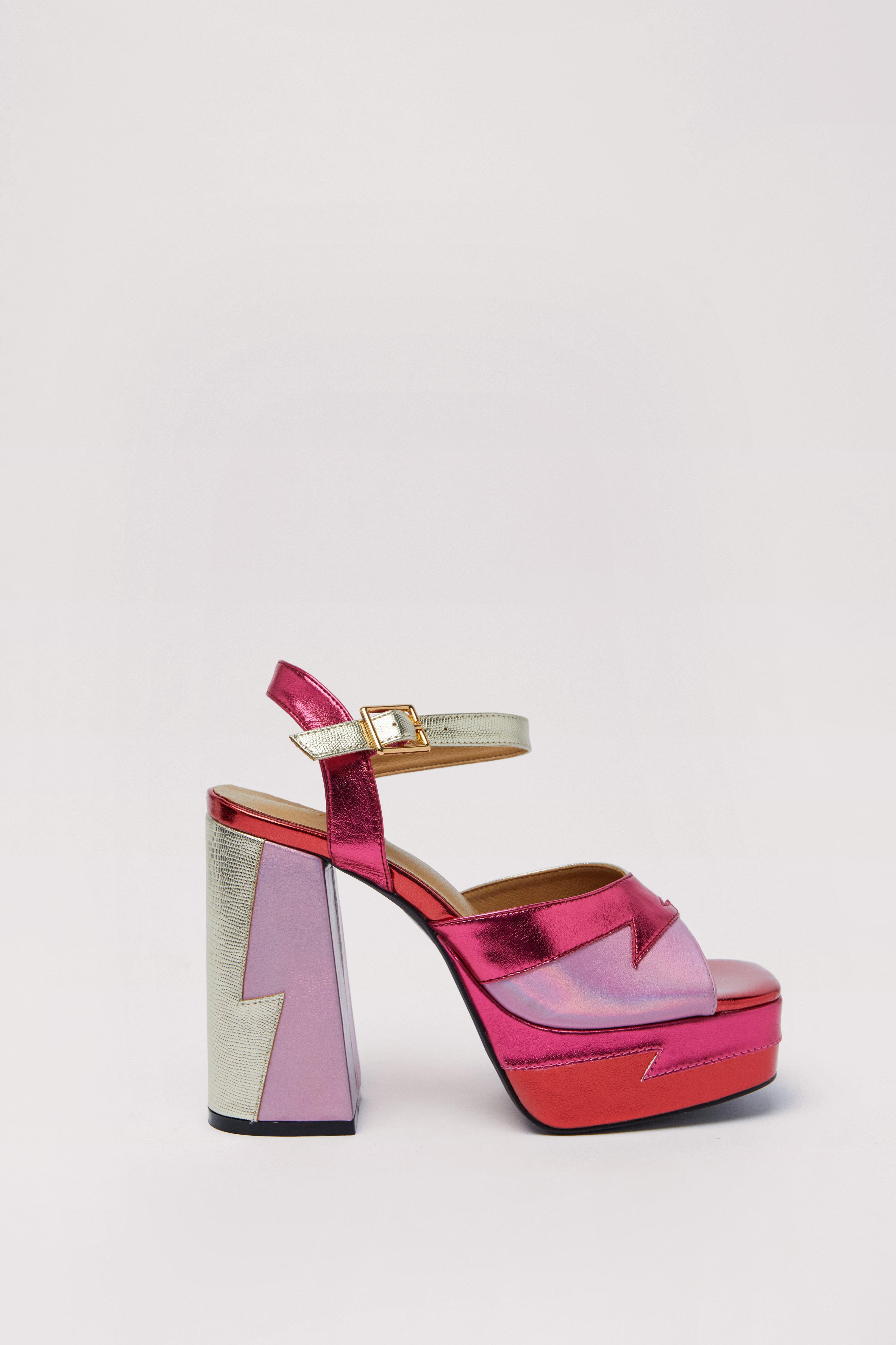 Nasty gal platform on sale shoes