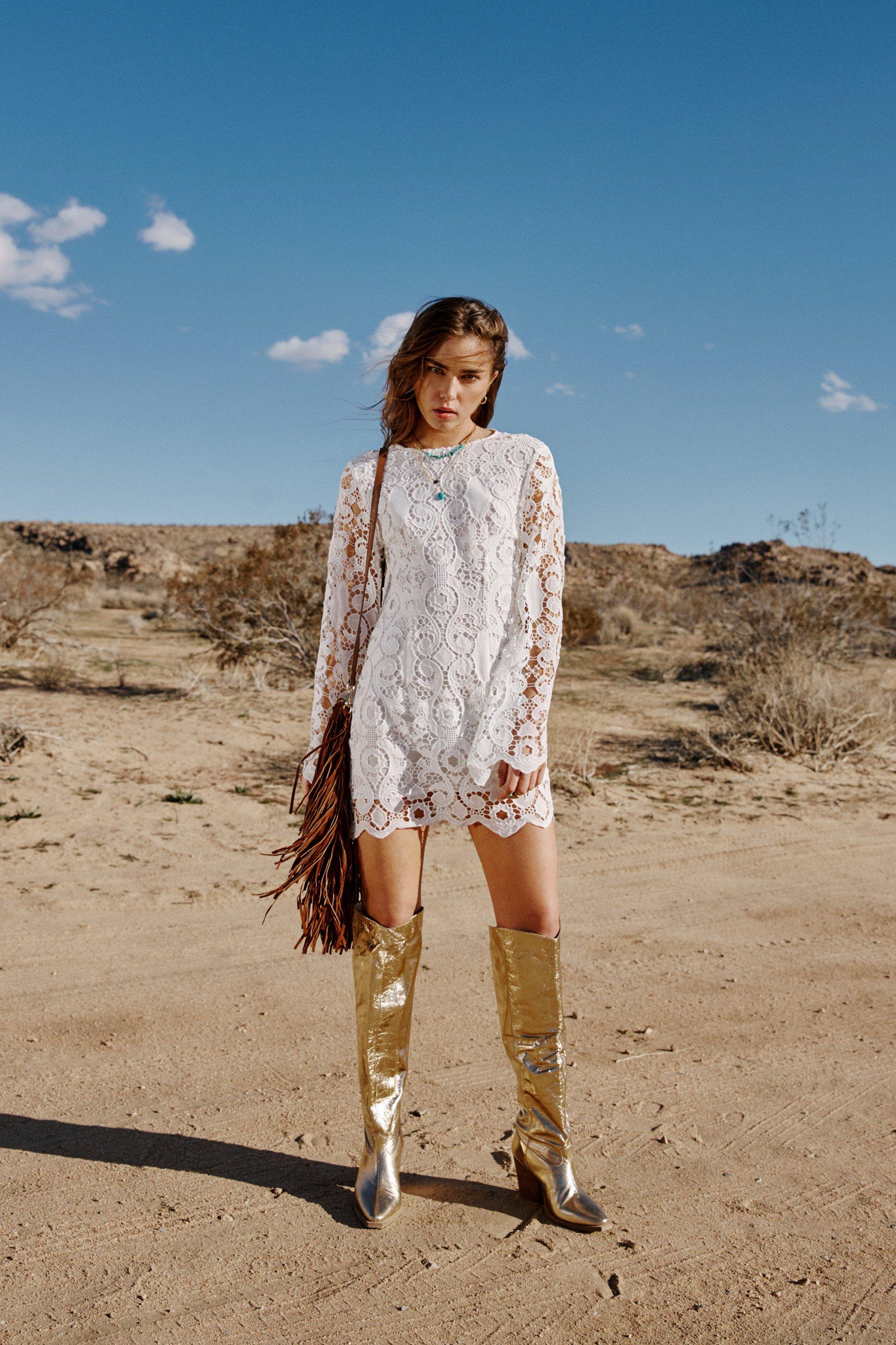 Mini dress hotsell and boots