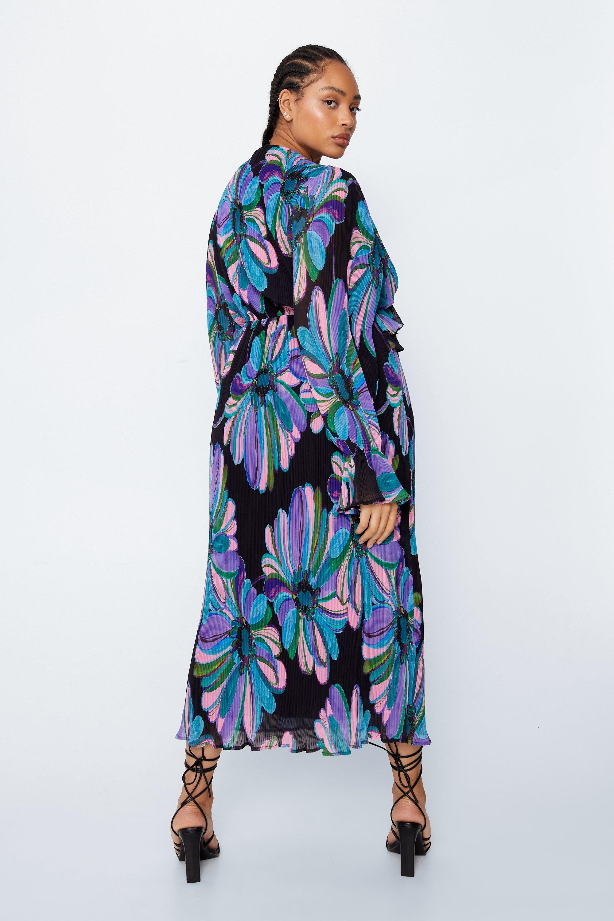 Kimono maxi dress outlet plus size