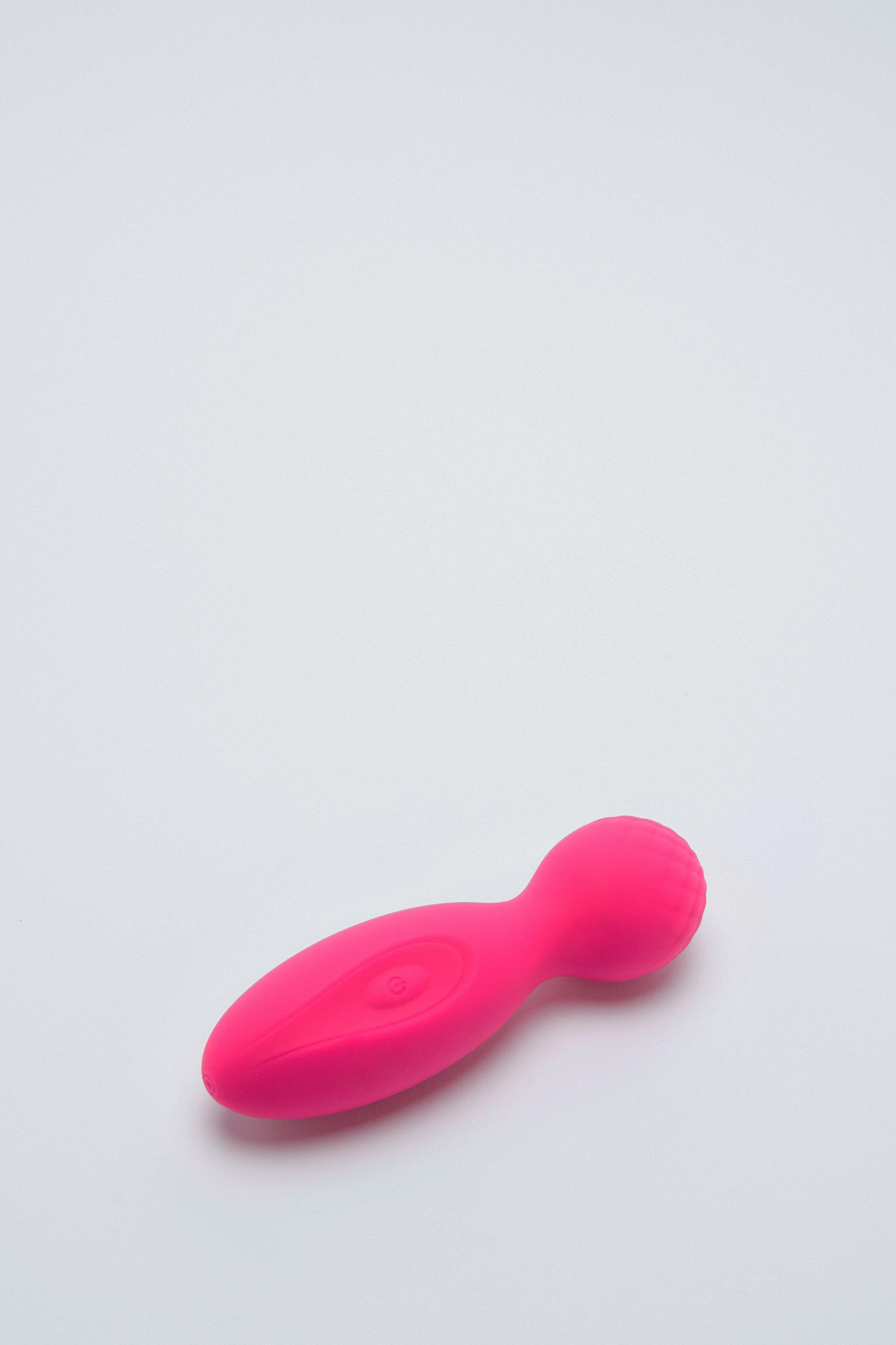 10-Function Mini Wand Vibrator Sex Toy | Nasty Gal