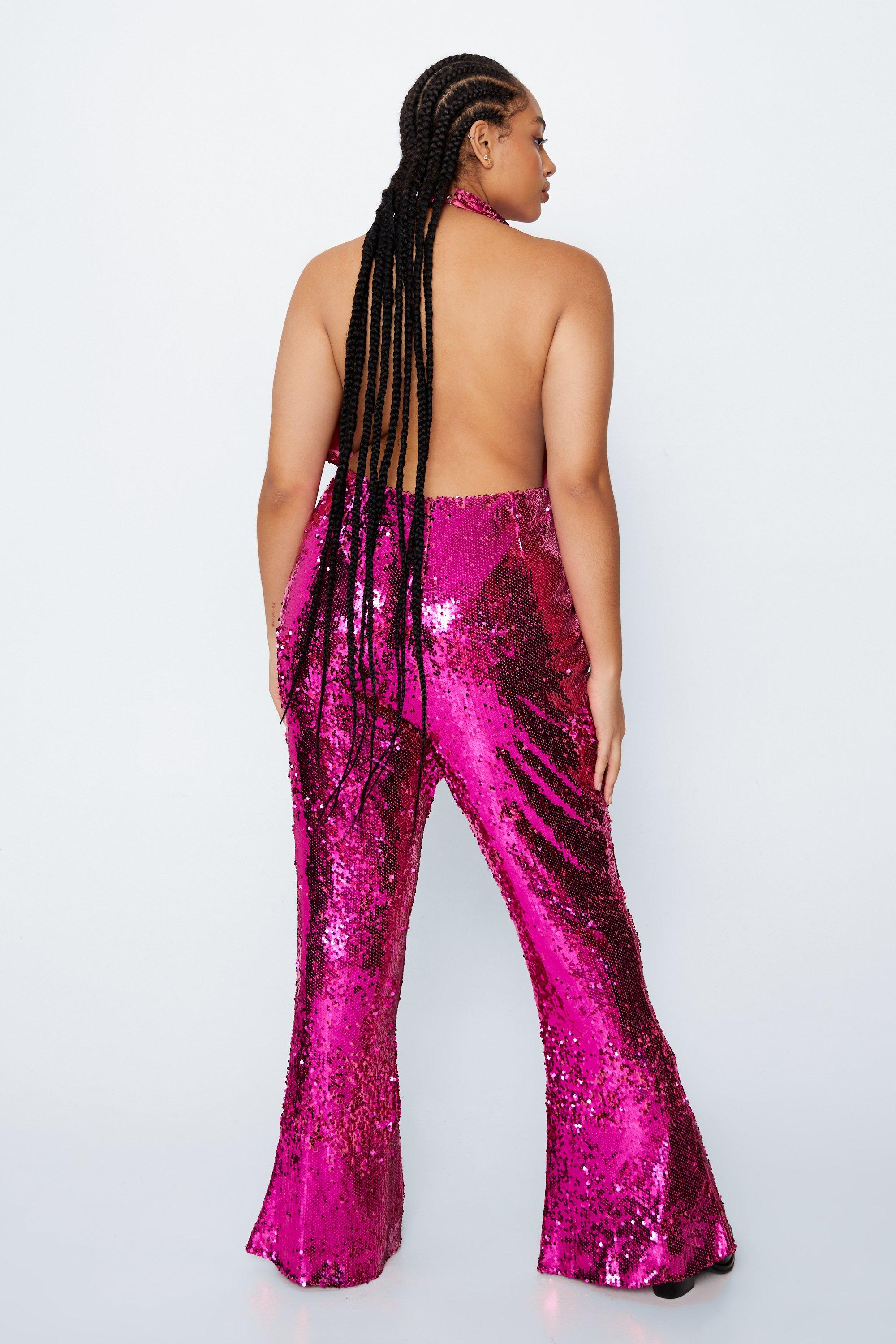 Nasty gal cheap pink jumpsuit