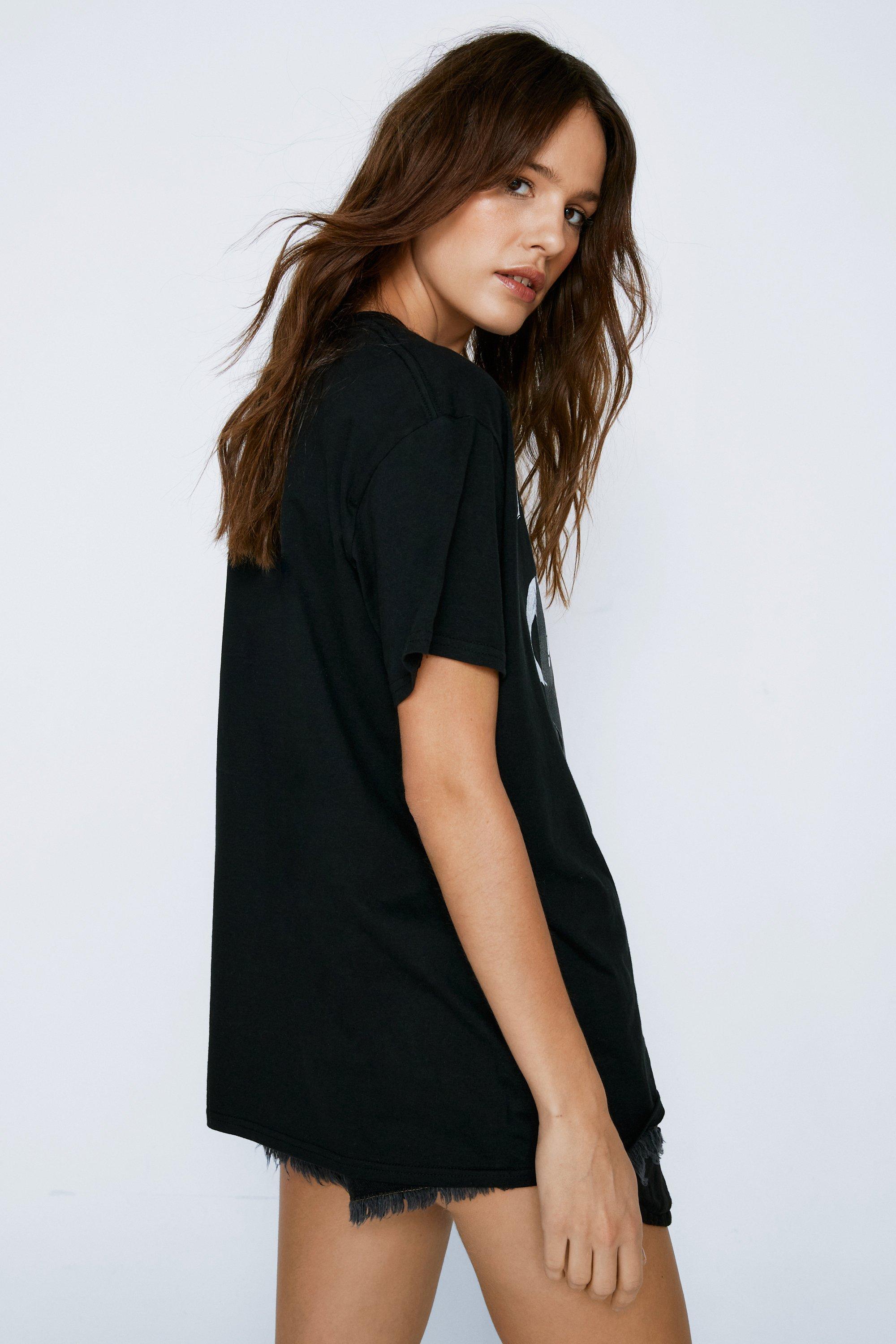 Long band clearance t shirt dress