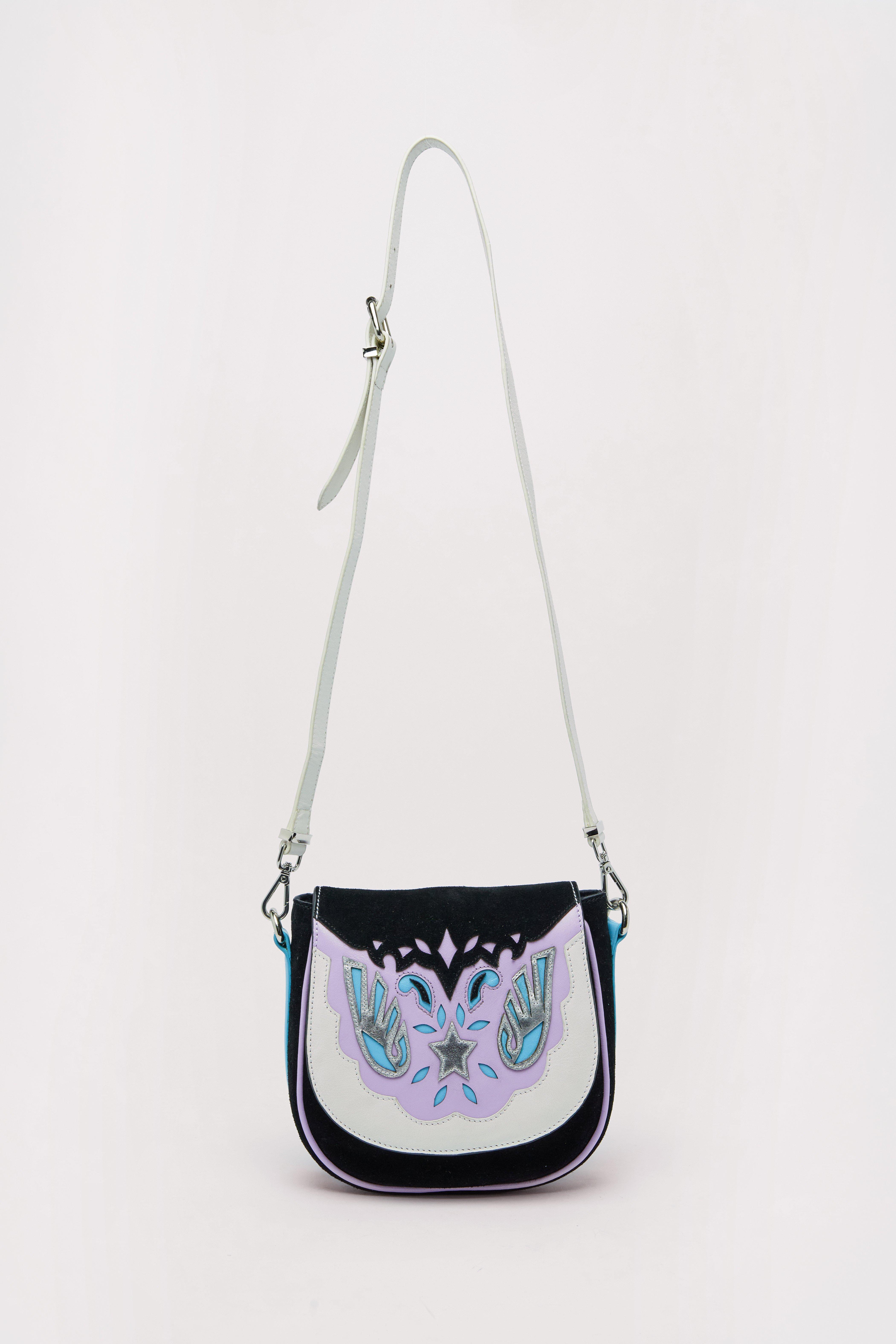 Colorblock crossbody bag sale