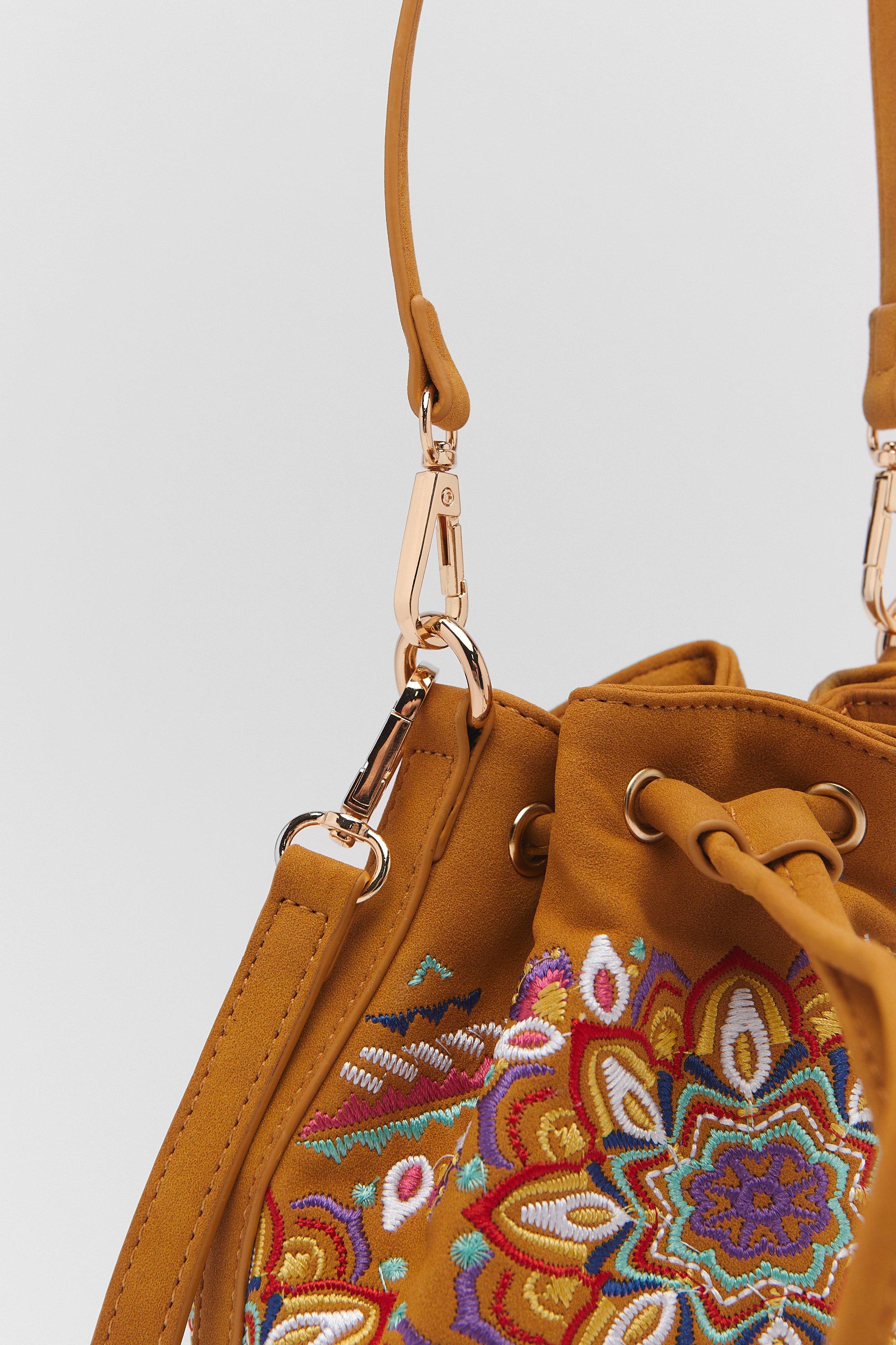 Bohemian sale bucket bag