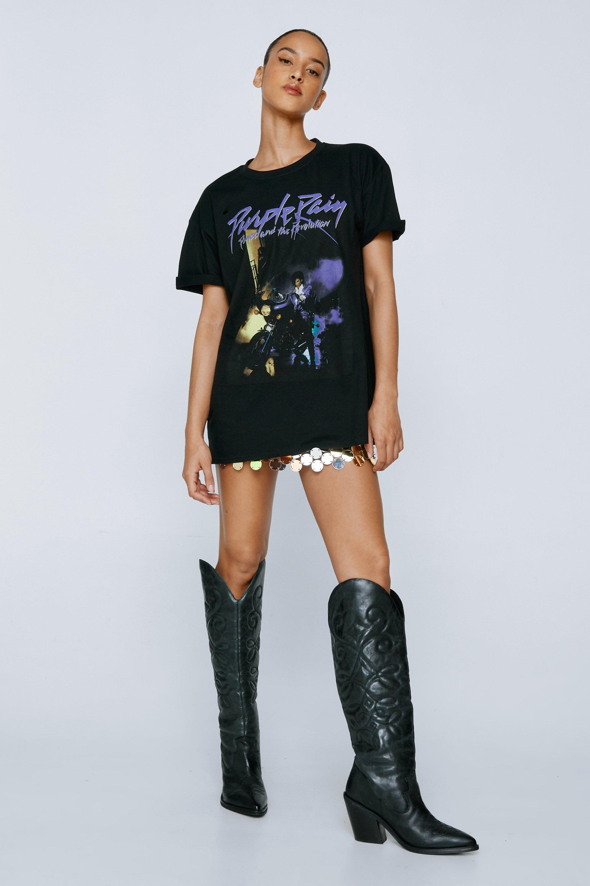 Prince t hot sale shirt dress