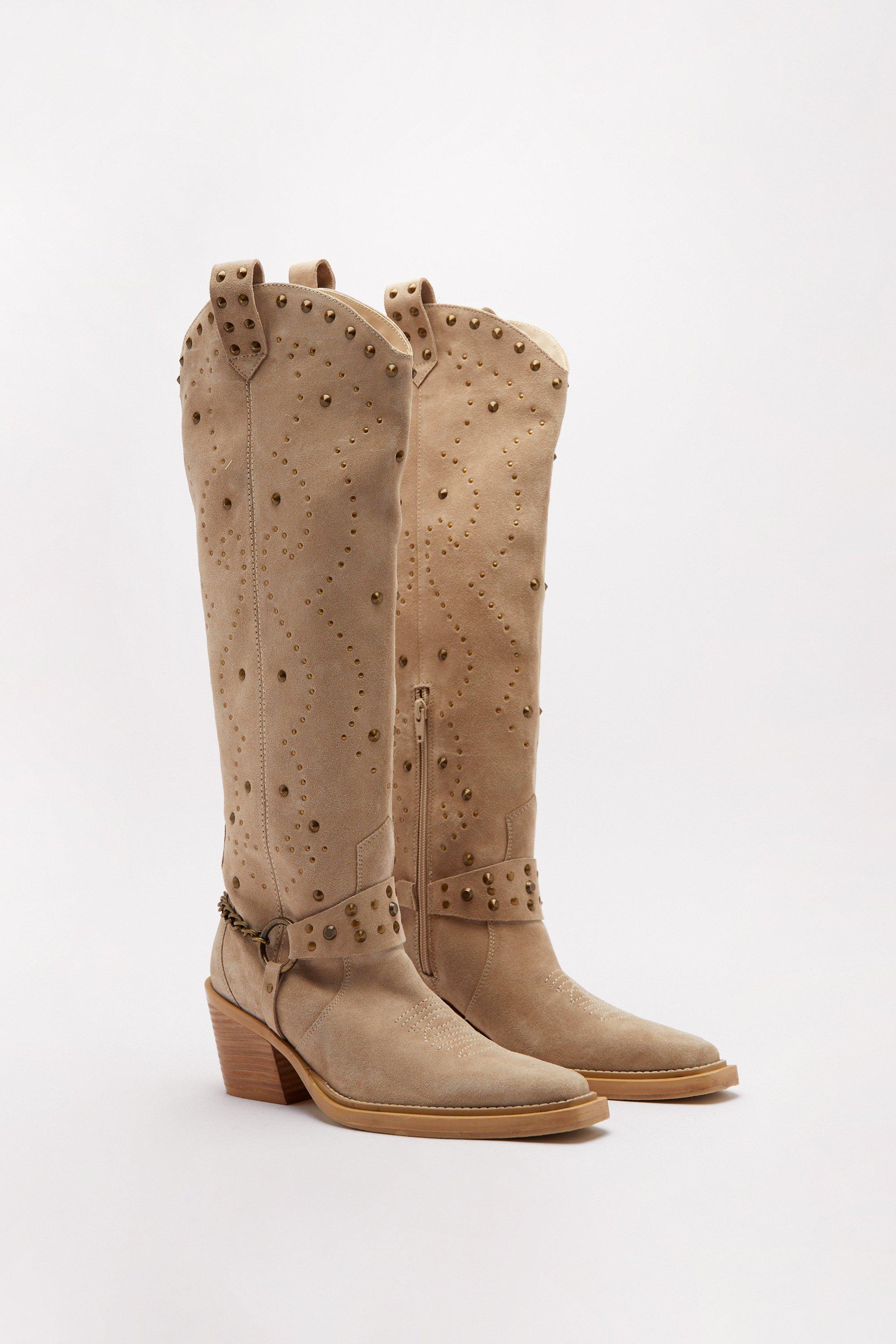 Cowboy boots nasty gal sale