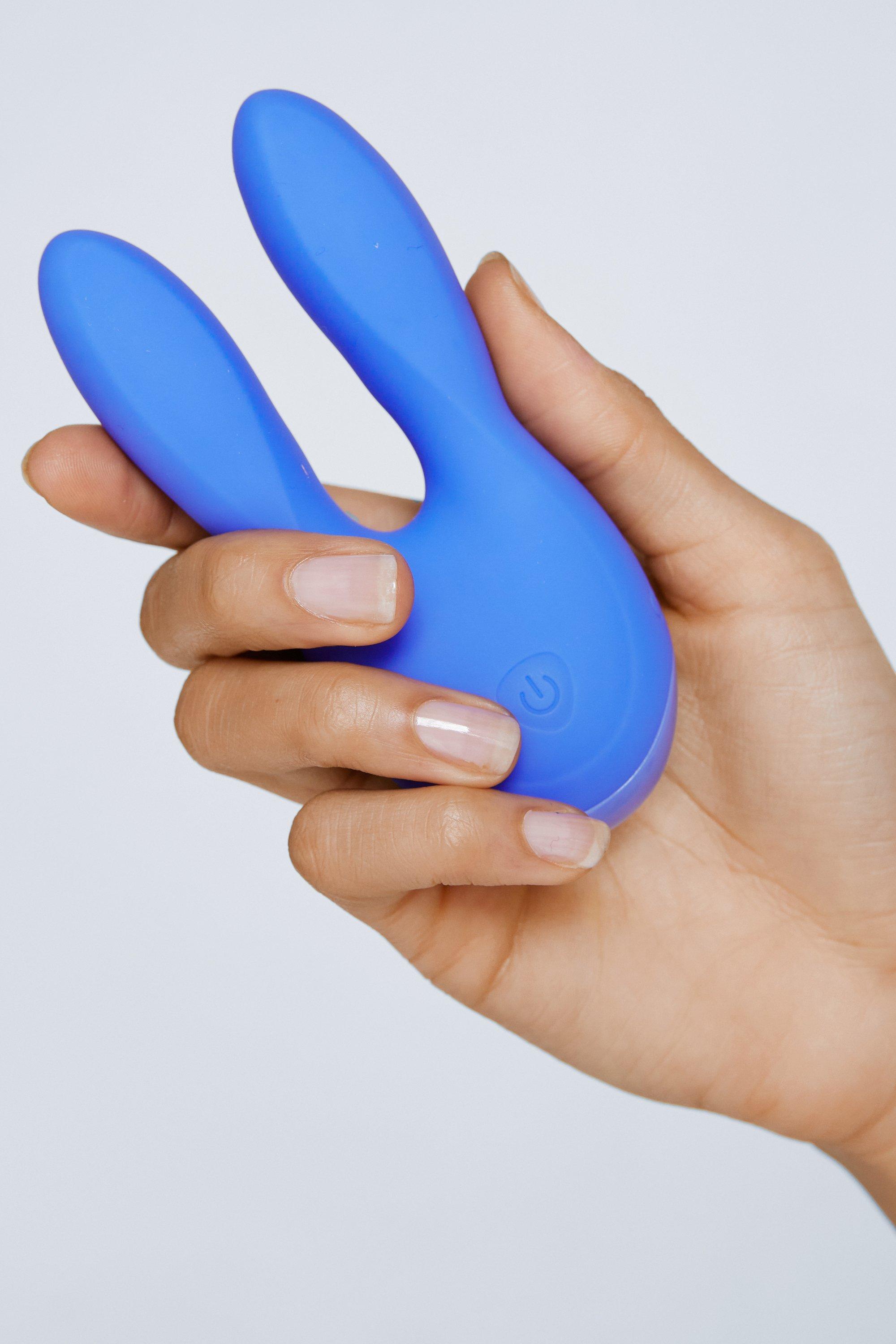 1 Function Rechargeable Rabbit Vibrator Sex Toy | Nasty Gal